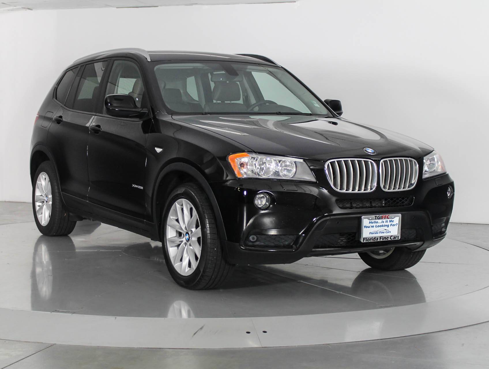 Florida Fine Cars - Used BMW X3 2014 WEST PALM XDRIVE28I