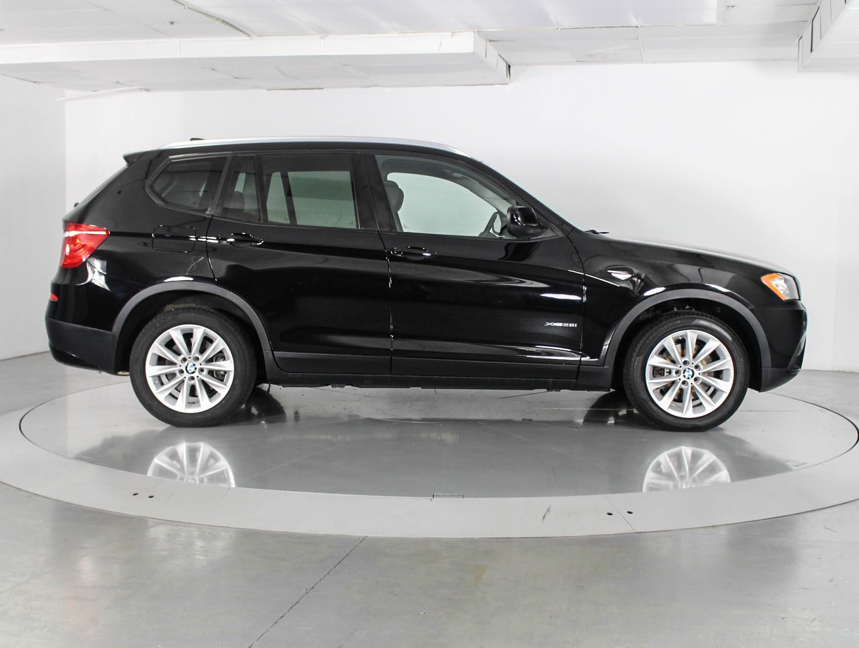 Florida Fine Cars - Used BMW X3 2014 WEST PALM XDRIVE28I