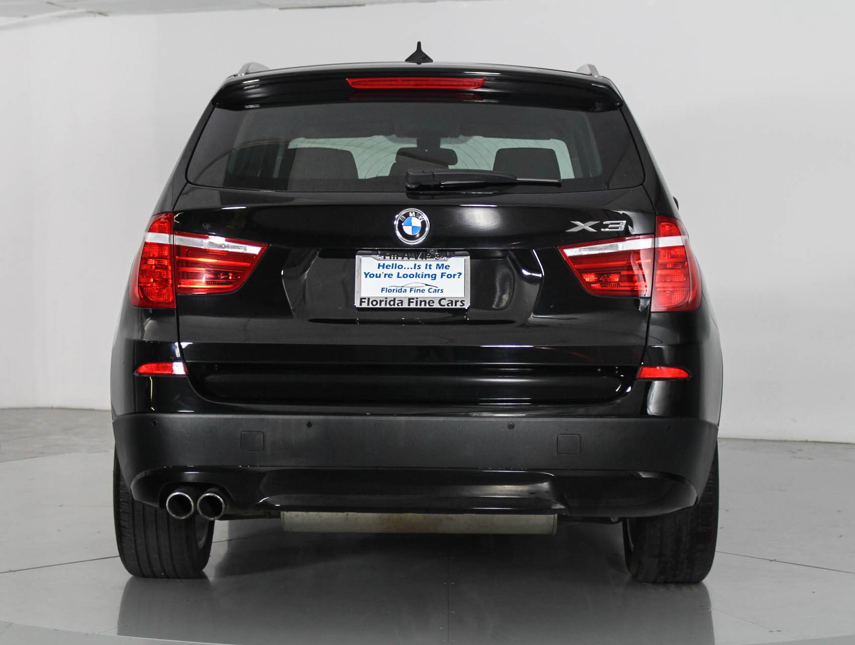 Florida Fine Cars - Used BMW X3 2014 WEST PALM XDRIVE28I