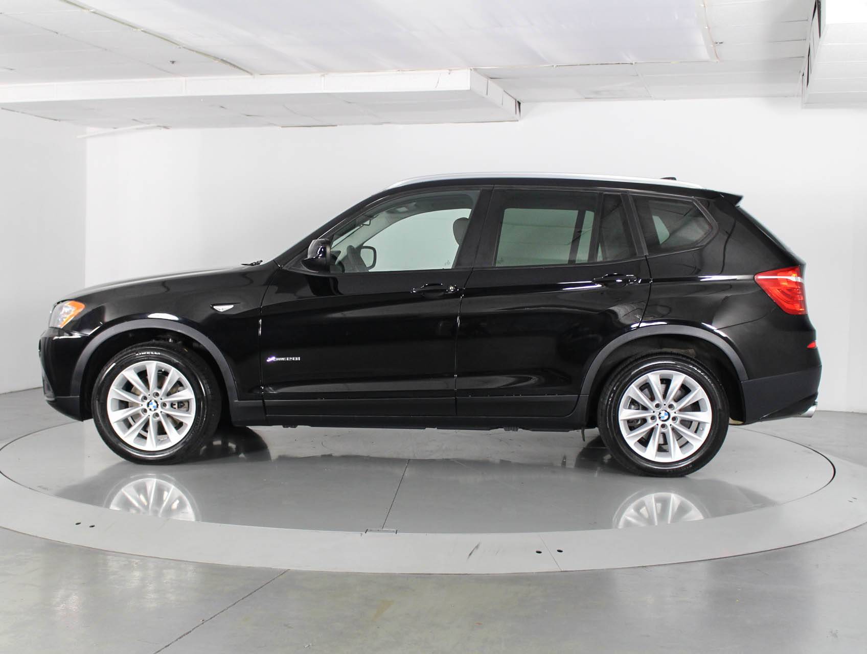 Florida Fine Cars - Used BMW X3 2014 WEST PALM XDRIVE28I