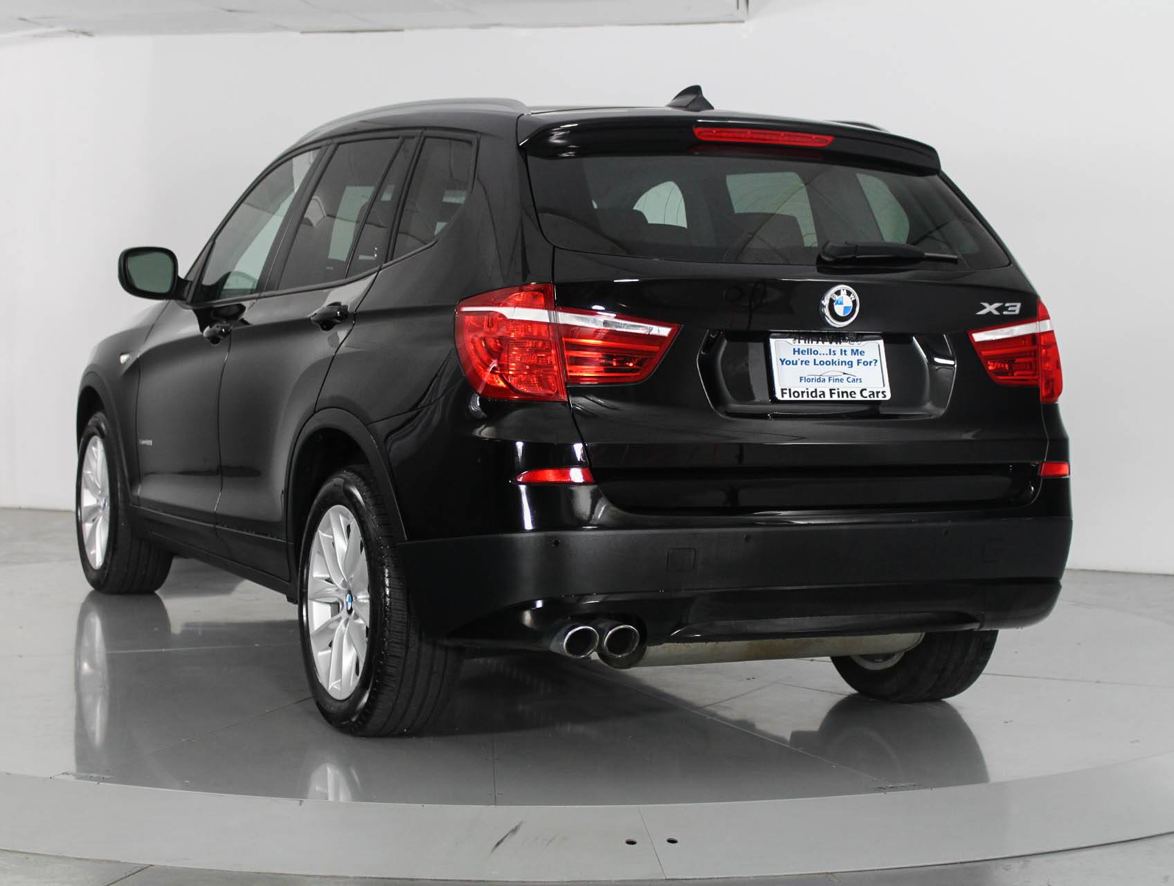 Florida Fine Cars - Used BMW X3 2014 WEST PALM XDRIVE28I