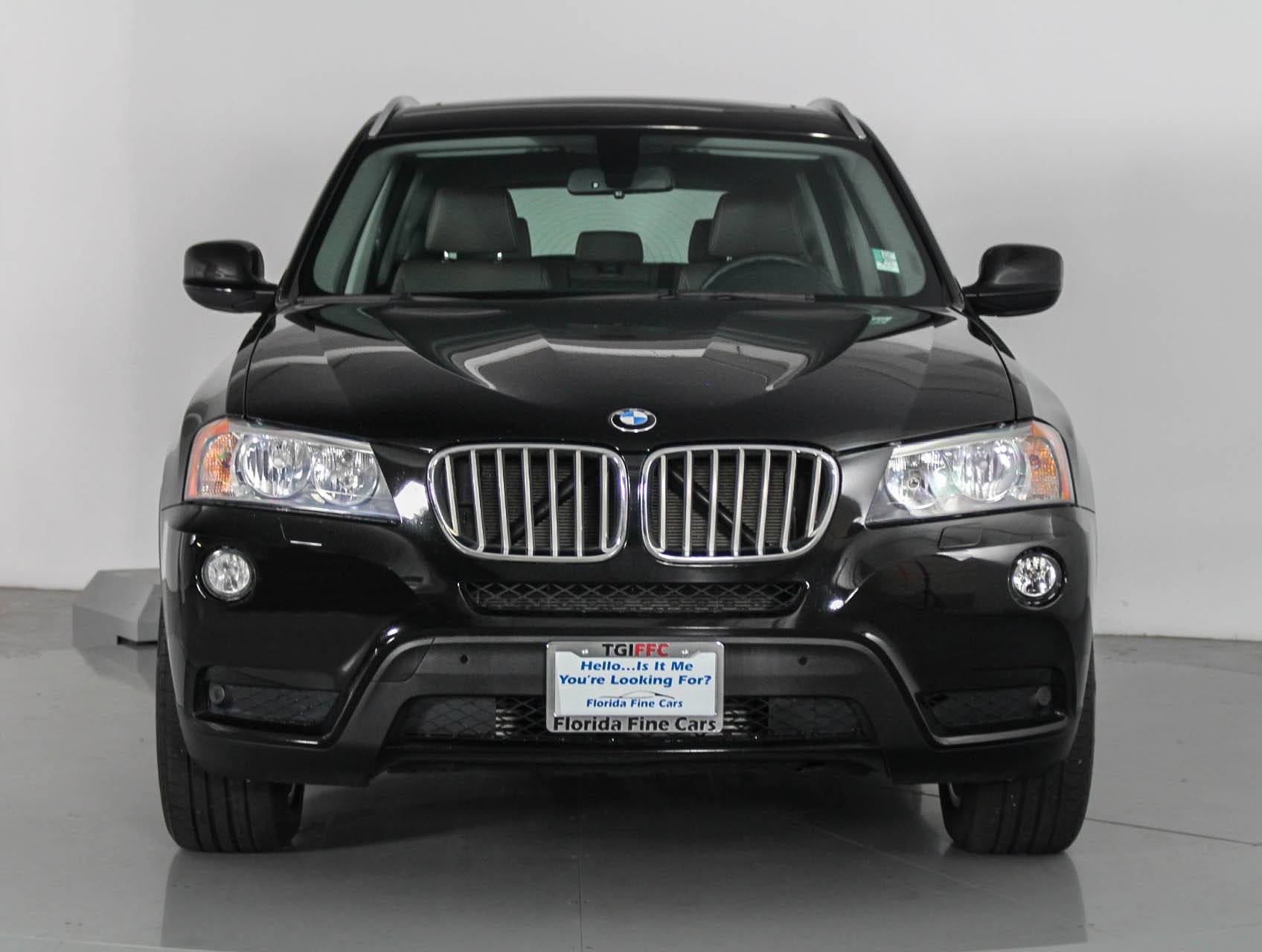 Florida Fine Cars - Used BMW X3 2014 WEST PALM XDRIVE28I