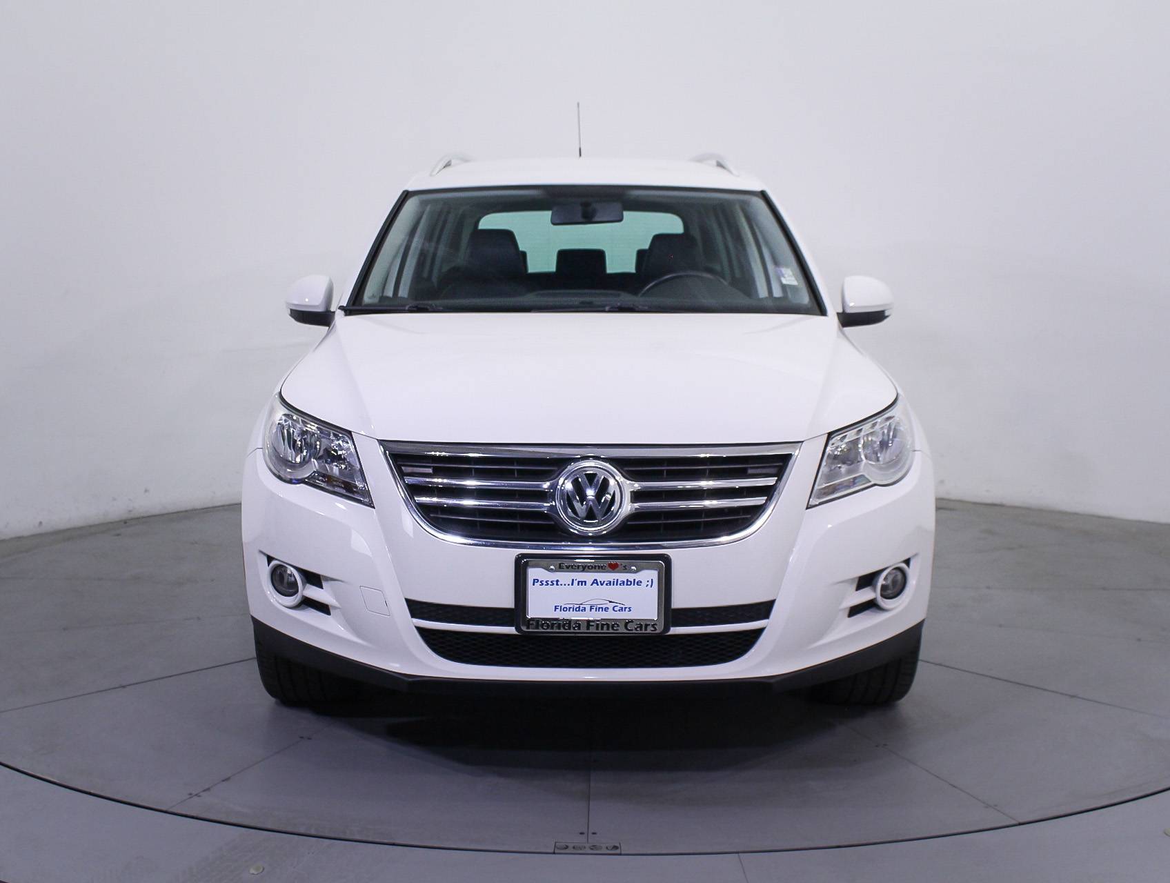 Florida Fine Cars - Used VOLKSWAGEN TIGUAN 2011 HOLLYWOOD S