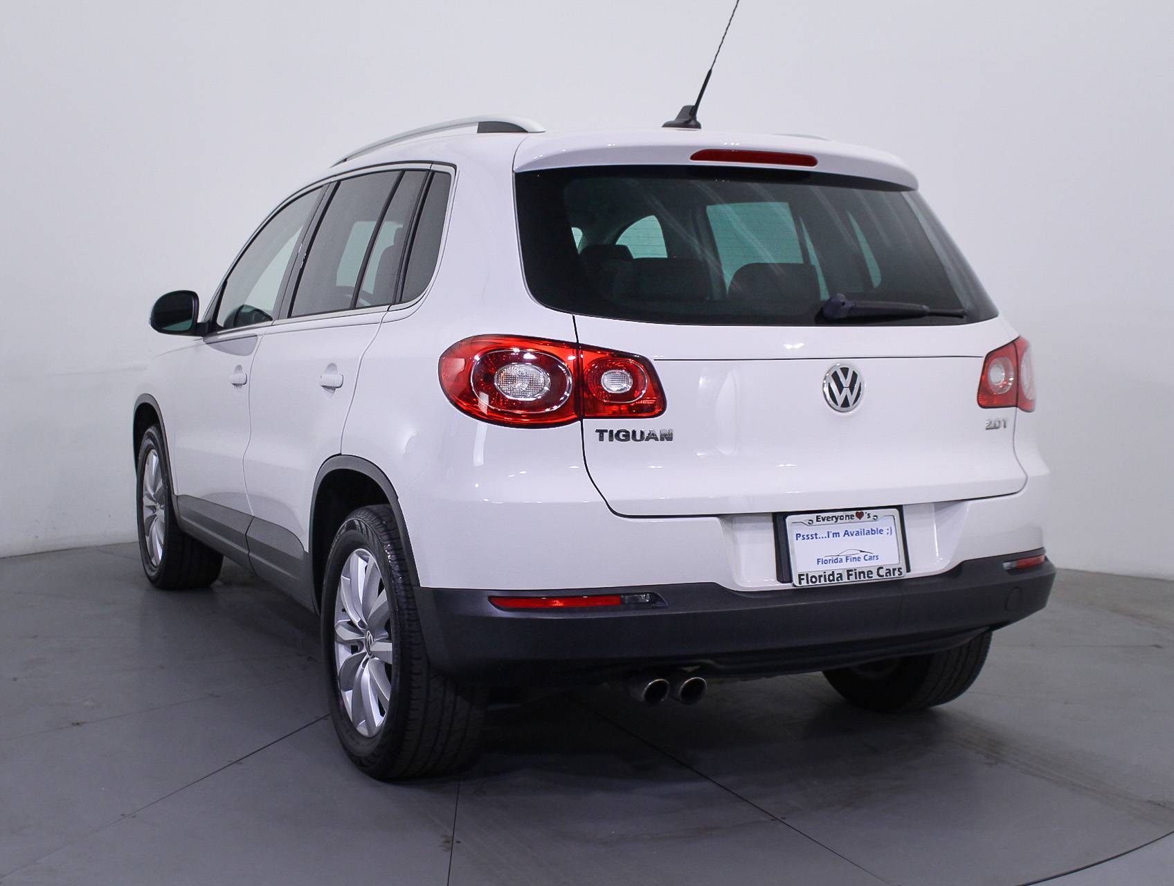 Florida Fine Cars - Used VOLKSWAGEN TIGUAN 2011 HOLLYWOOD S
