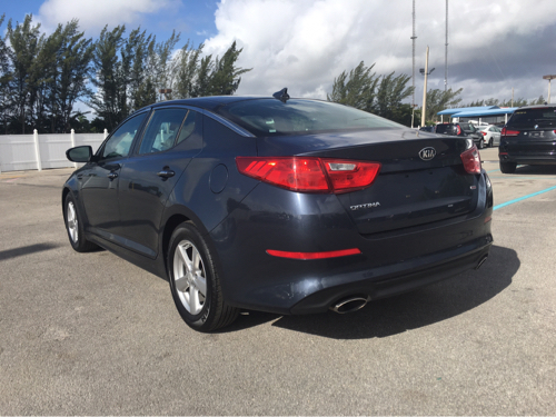 Florida Fine Cars - Used KIA OPTIMA 2015 MIAMI LX