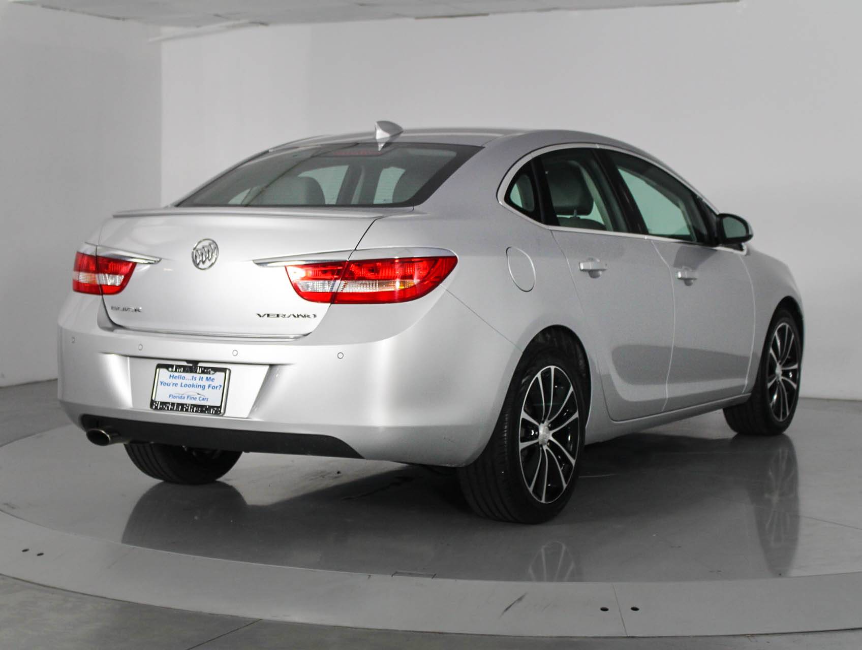 Florida Fine Cars - Used BUICK VERANO 2017 WEST PALM SPORT TOURING