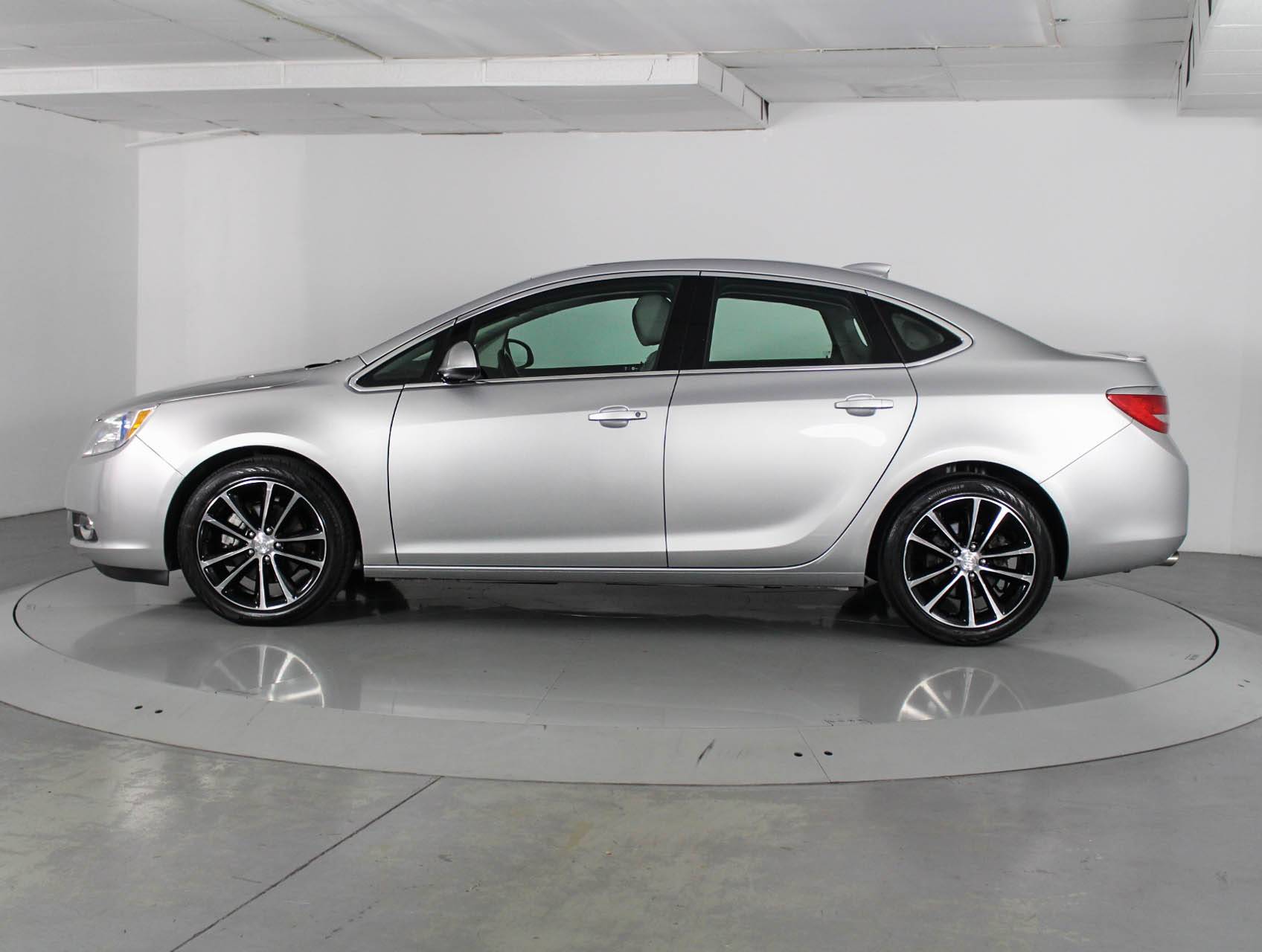 Florida Fine Cars - Used BUICK VERANO 2017 WEST PALM SPORT TOURING