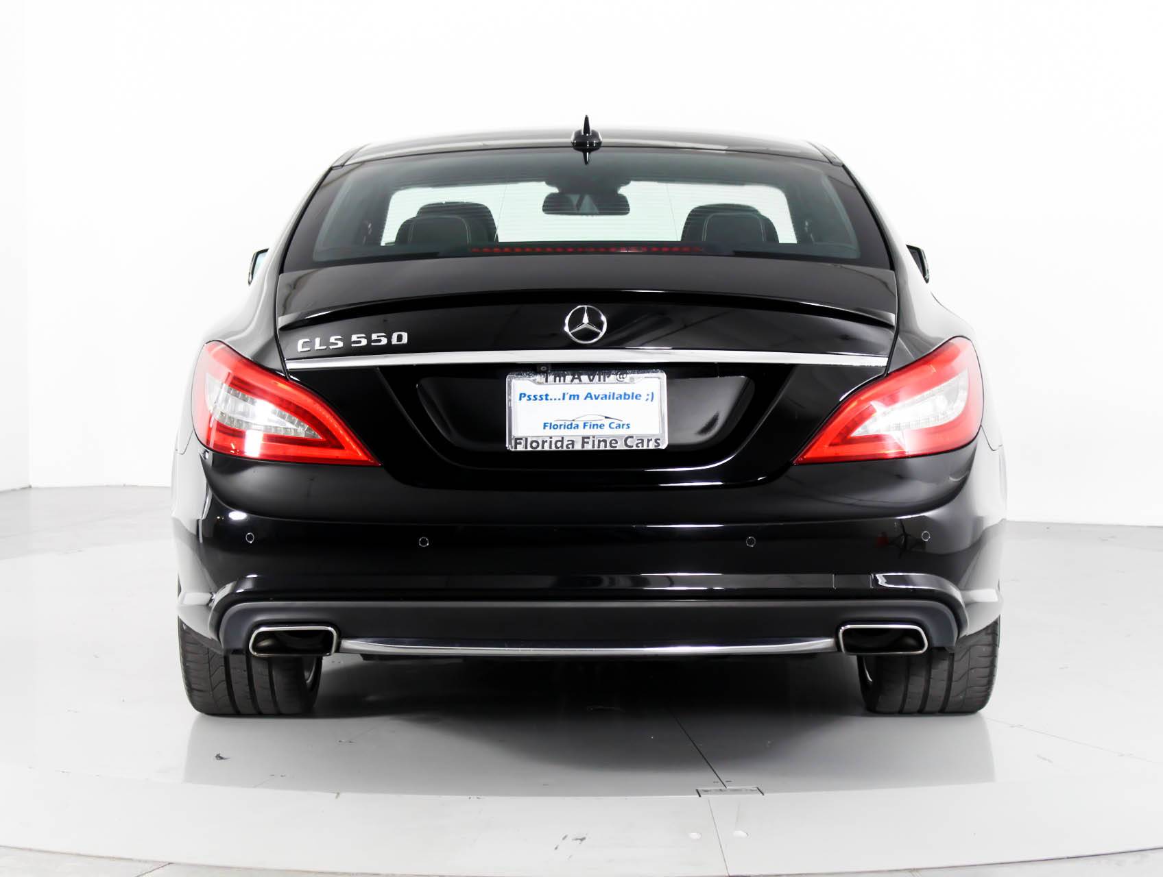 Florida Fine Cars - Used MERCEDES-BENZ CLS CLASS 2014 MIAMI CLS550