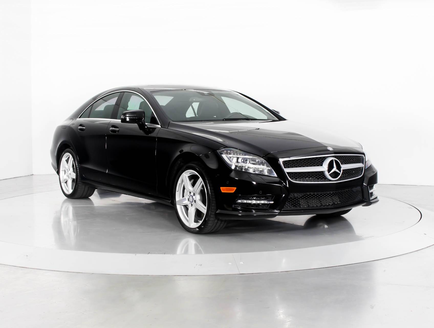 Florida Fine Cars - Used MERCEDES-BENZ CLS CLASS 2014 MIAMI CLS550