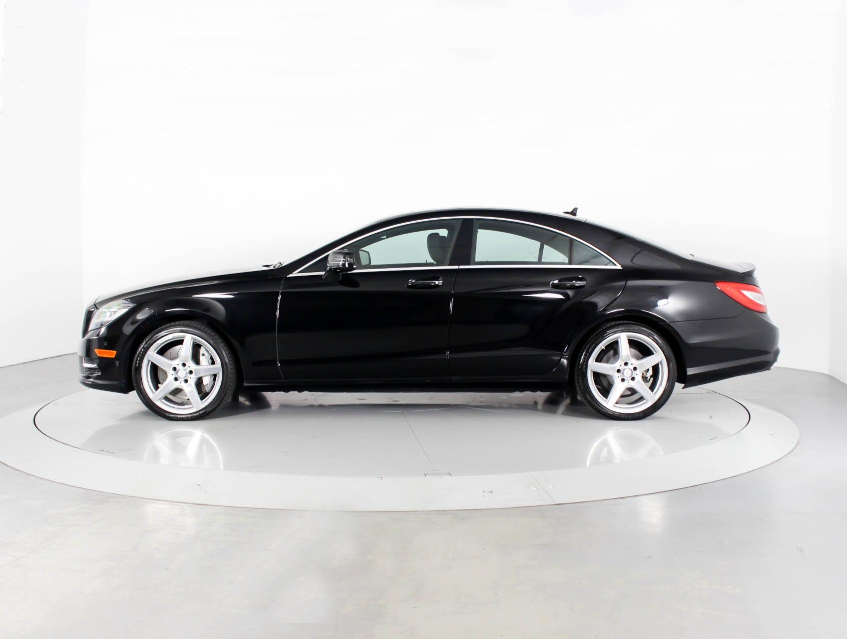 Florida Fine Cars - Used MERCEDES-BENZ CLS CLASS 2014 MIAMI CLS550