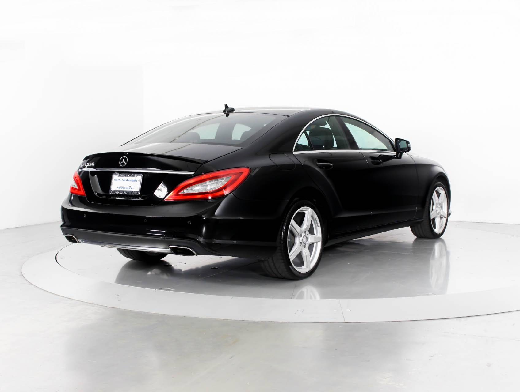 Florida Fine Cars - Used MERCEDES-BENZ CLS CLASS 2014 MIAMI CLS550