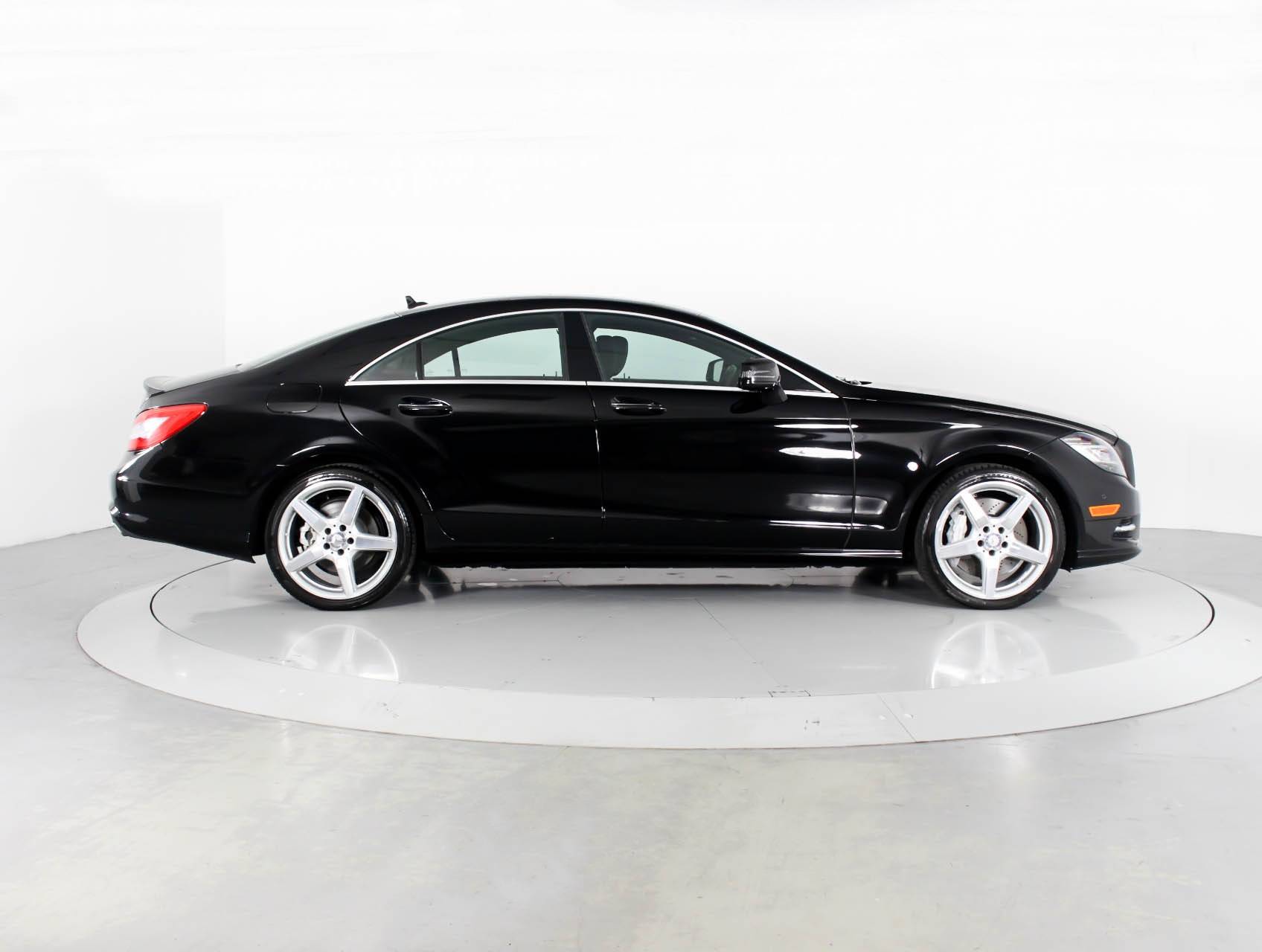 Florida Fine Cars - Used MERCEDES-BENZ CLS CLASS 2014 MIAMI CLS550