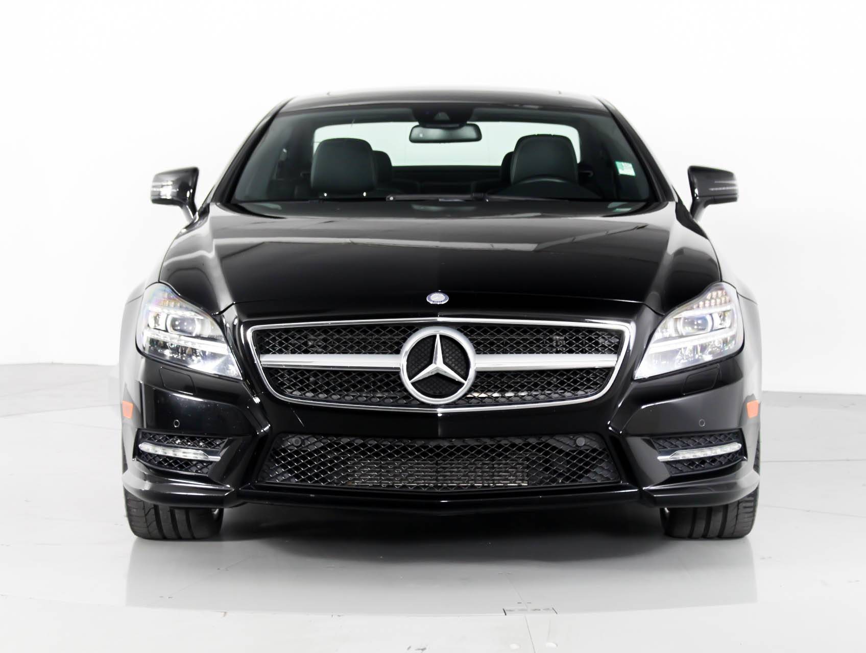 Florida Fine Cars - Used MERCEDES-BENZ CLS CLASS 2014 MIAMI CLS550