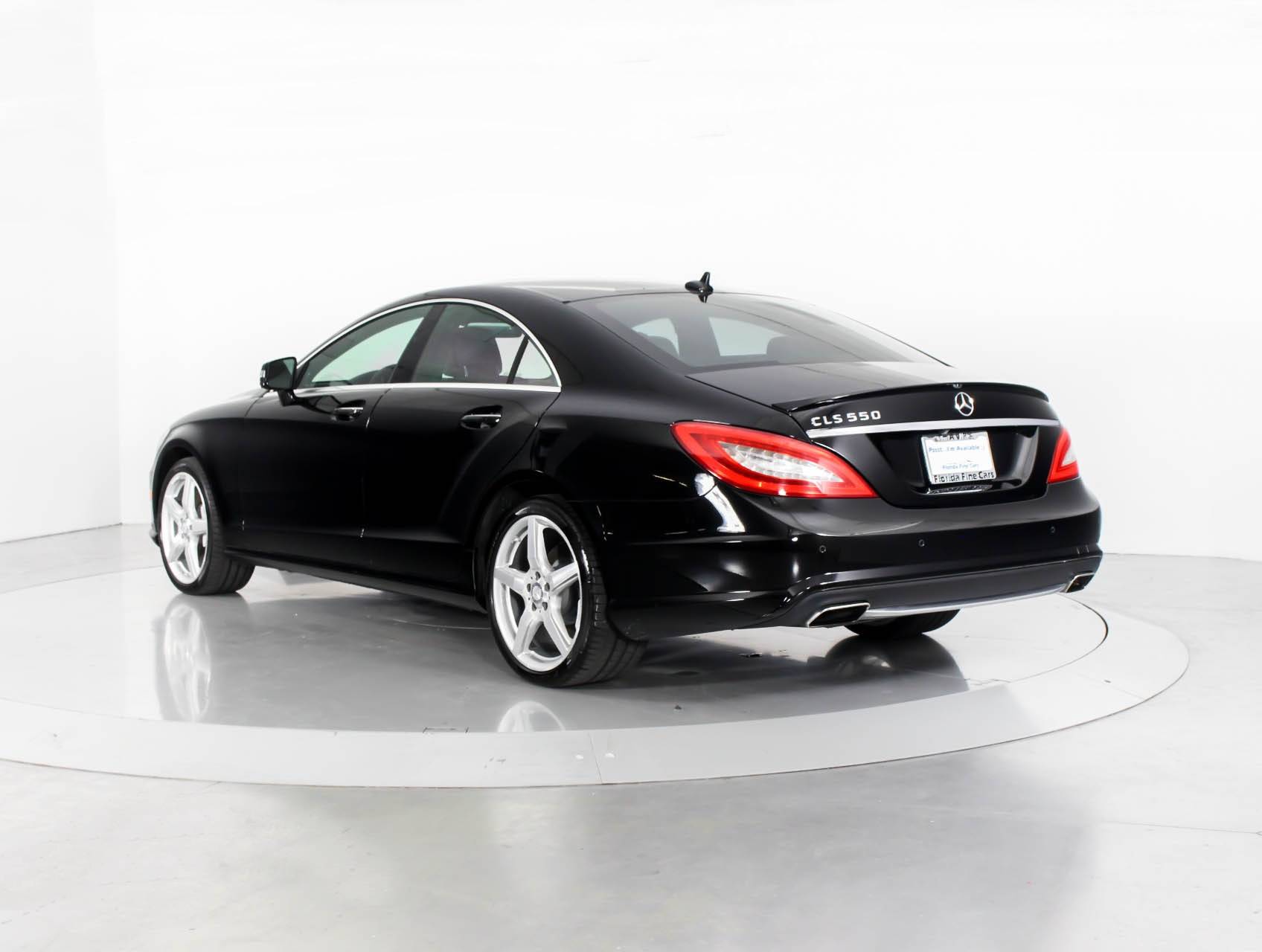 Florida Fine Cars - Used MERCEDES-BENZ CLS CLASS 2014 MIAMI CLS550