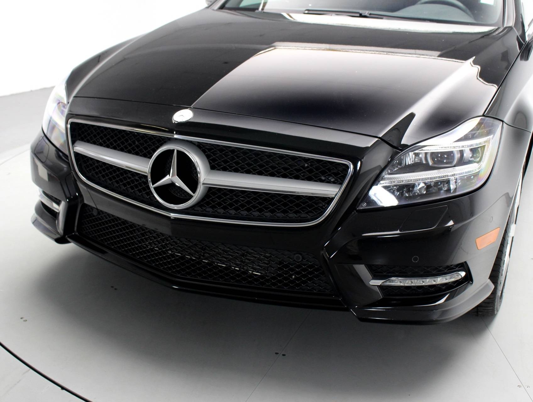 Florida Fine Cars - Used MERCEDES-BENZ CLS CLASS 2014 MIAMI CLS550
