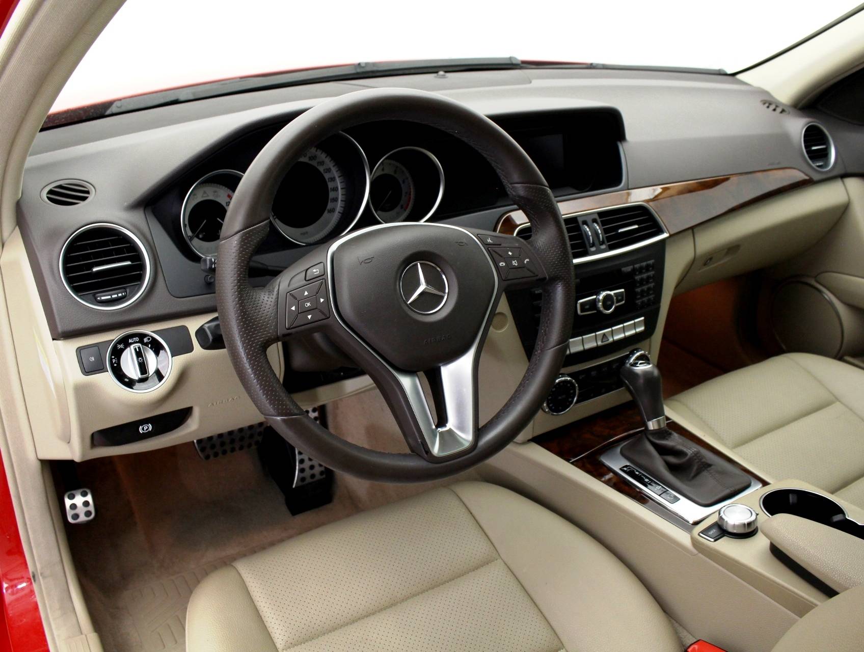 Florida Fine Cars - Used MERCEDES-BENZ C CLASS 2012 MIAMI C250