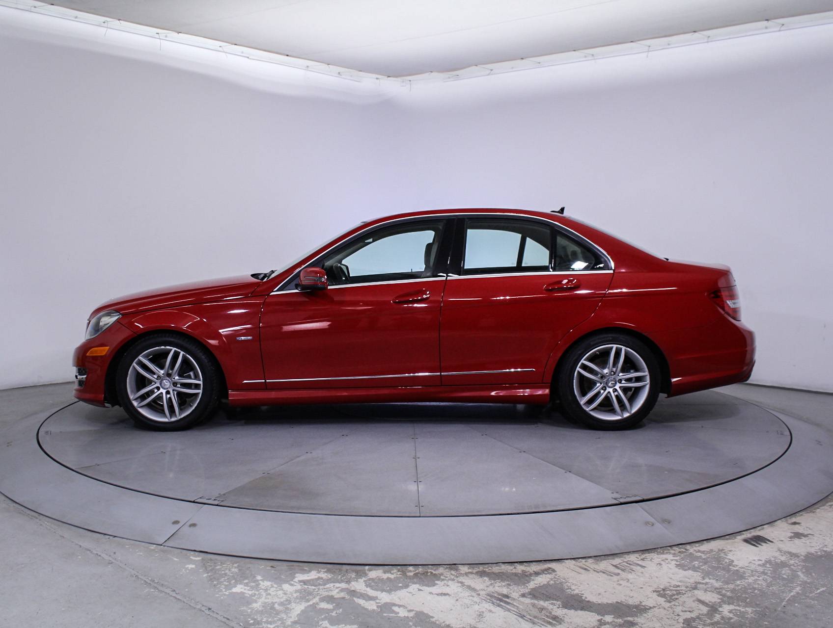 Florida Fine Cars - Used MERCEDES-BENZ C CLASS 2012 MIAMI C250