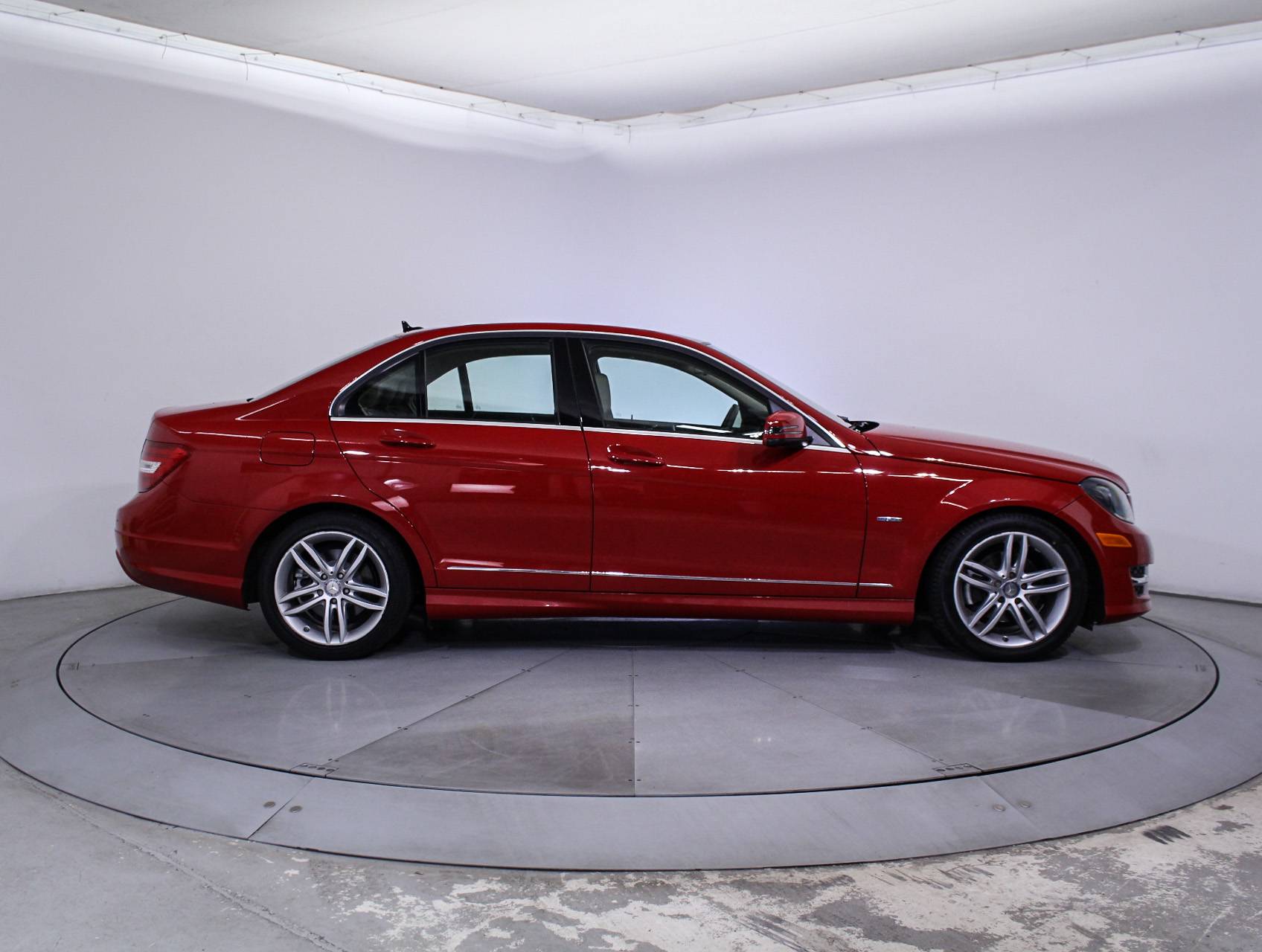 Florida Fine Cars - Used MERCEDES-BENZ C CLASS 2012 MIAMI C250