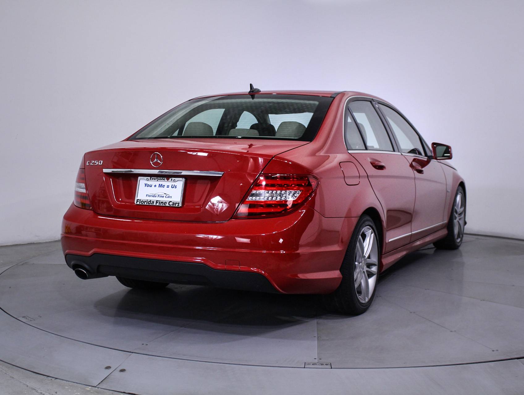 Florida Fine Cars - Used MERCEDES-BENZ C CLASS 2012 MIAMI C250