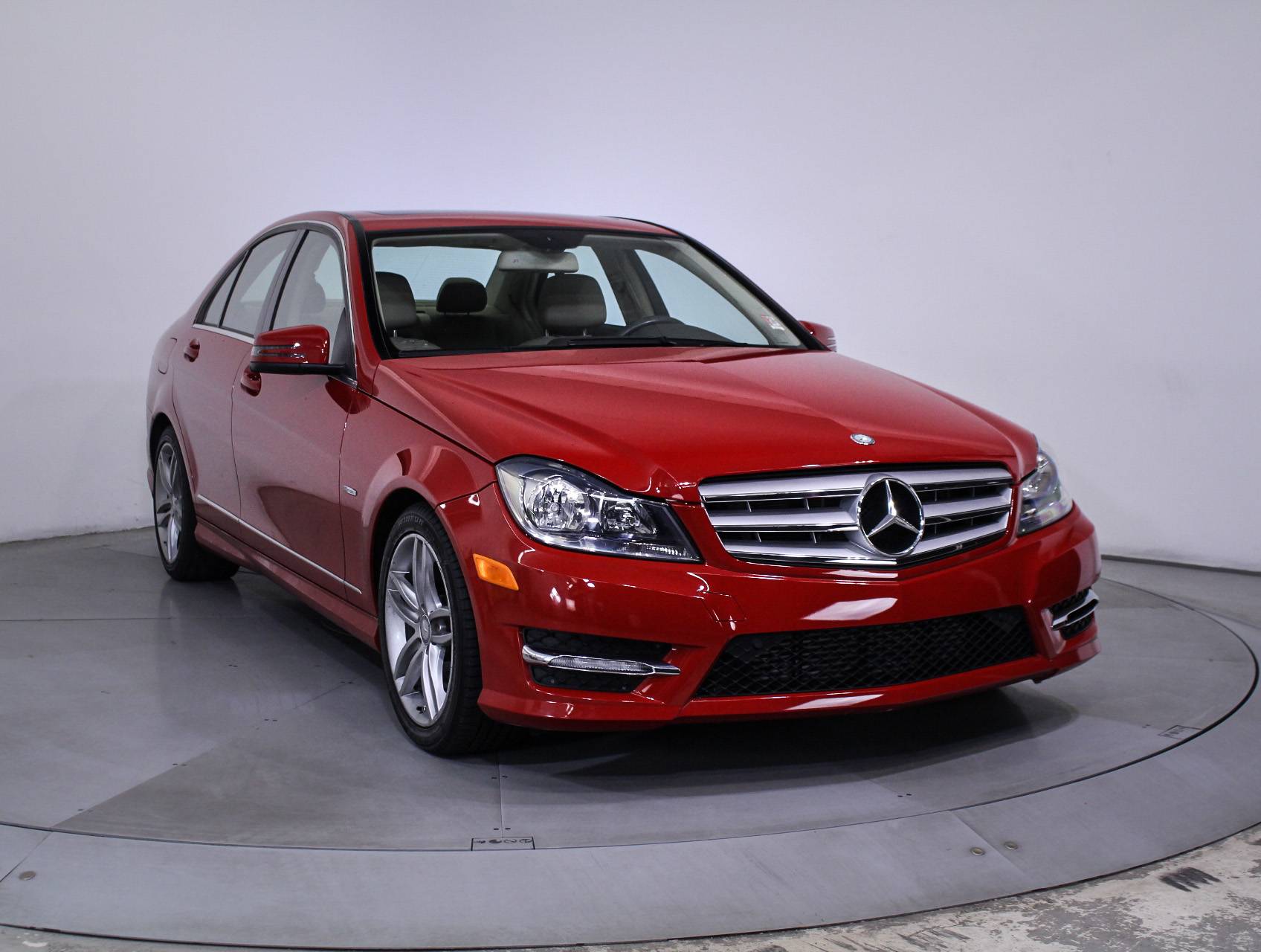 Florida Fine Cars - Used MERCEDES-BENZ C CLASS 2012 MIAMI C250