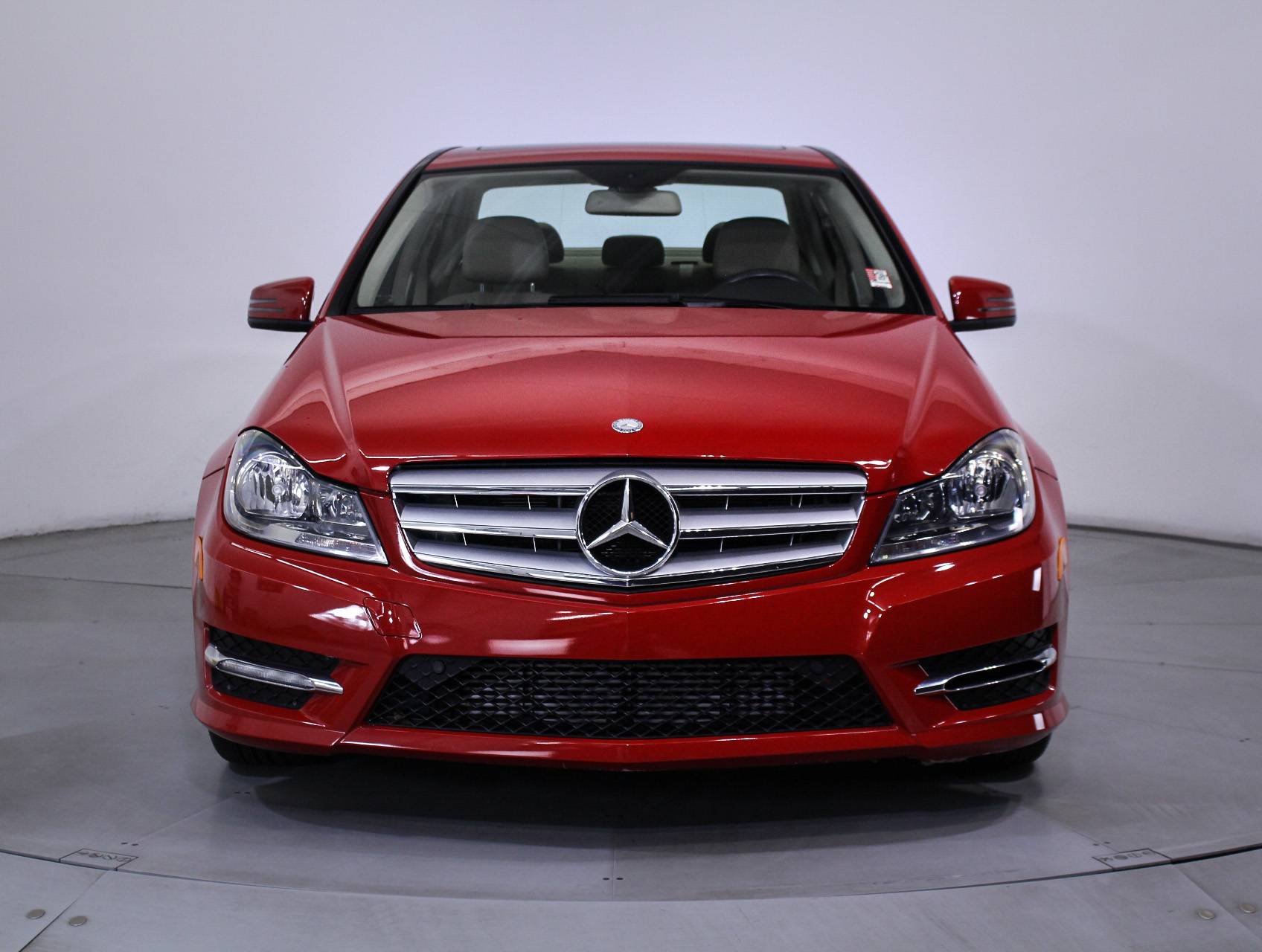 Florida Fine Cars - Used MERCEDES-BENZ C CLASS 2012 MIAMI C250