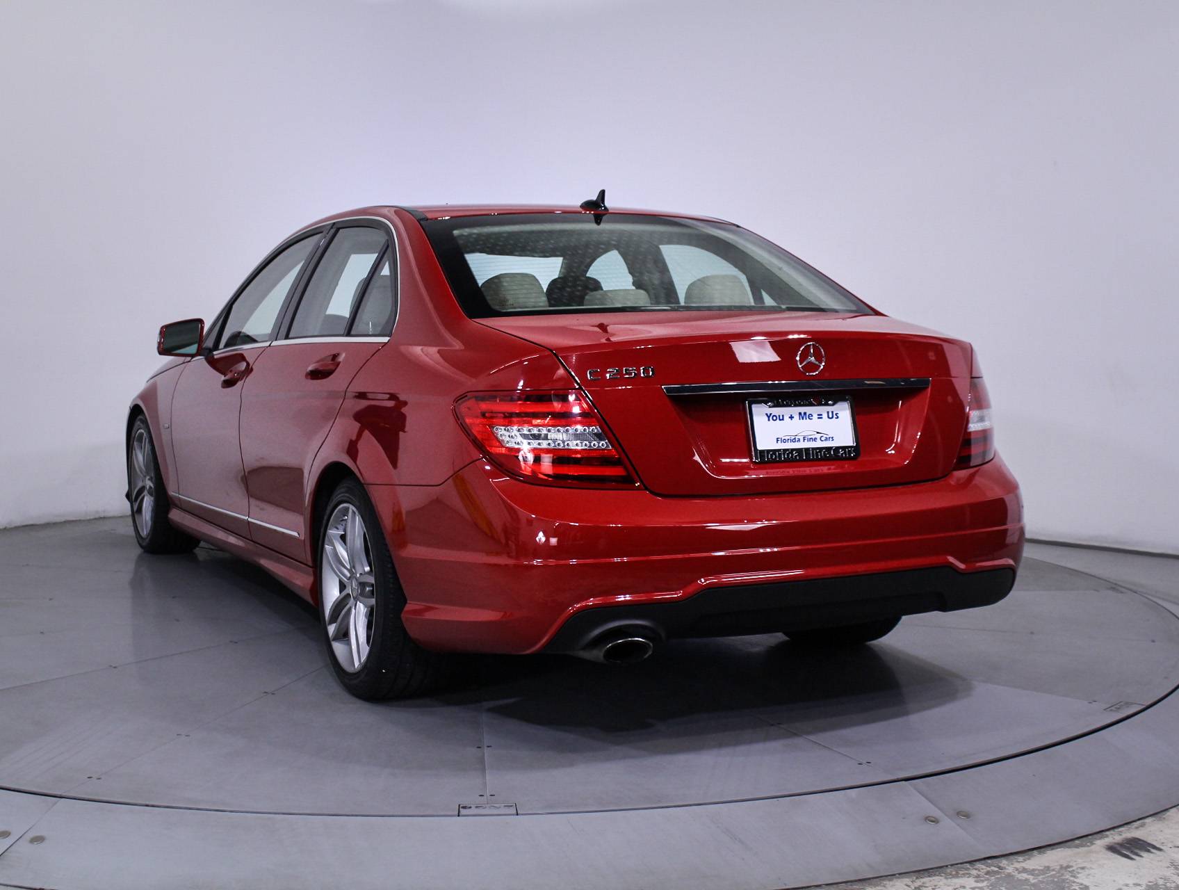 Florida Fine Cars - Used MERCEDES-BENZ C CLASS 2012 MIAMI C250