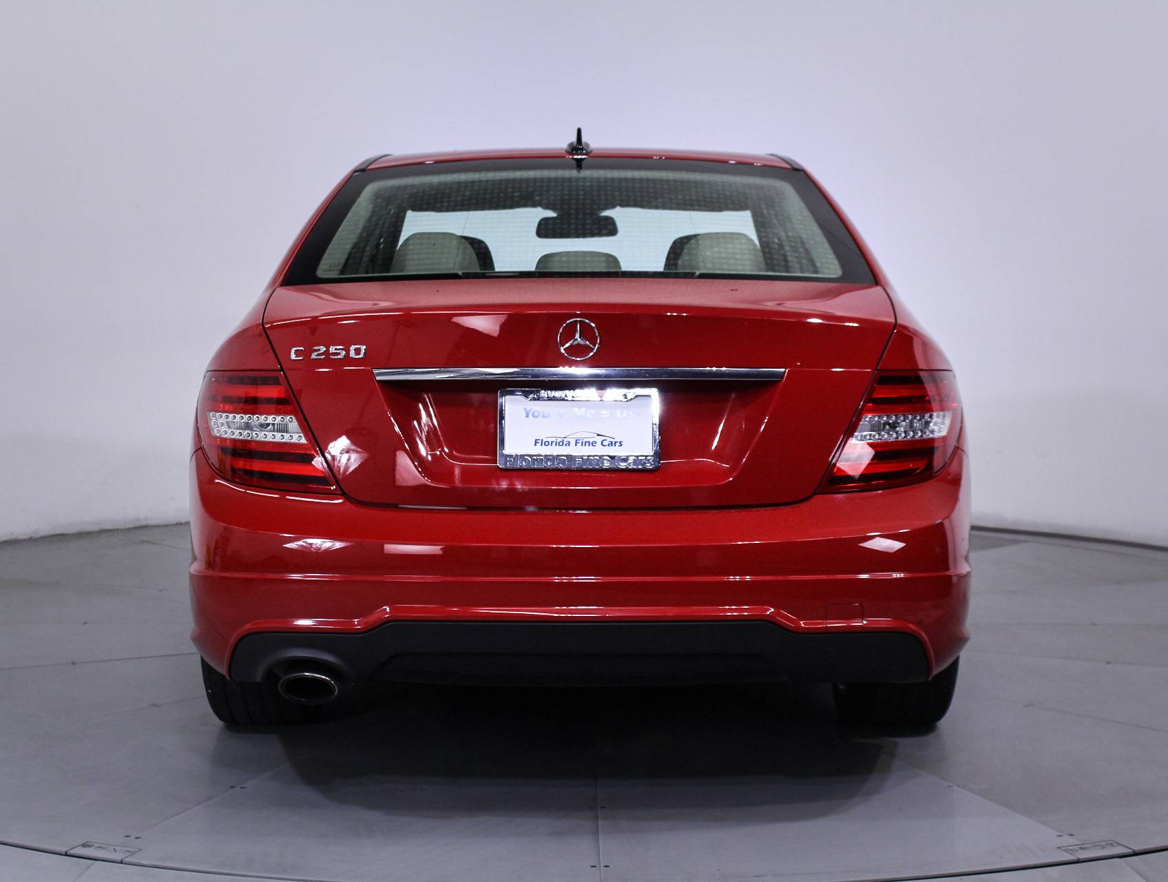 Florida Fine Cars - Used MERCEDES-BENZ C CLASS 2012 MIAMI C250