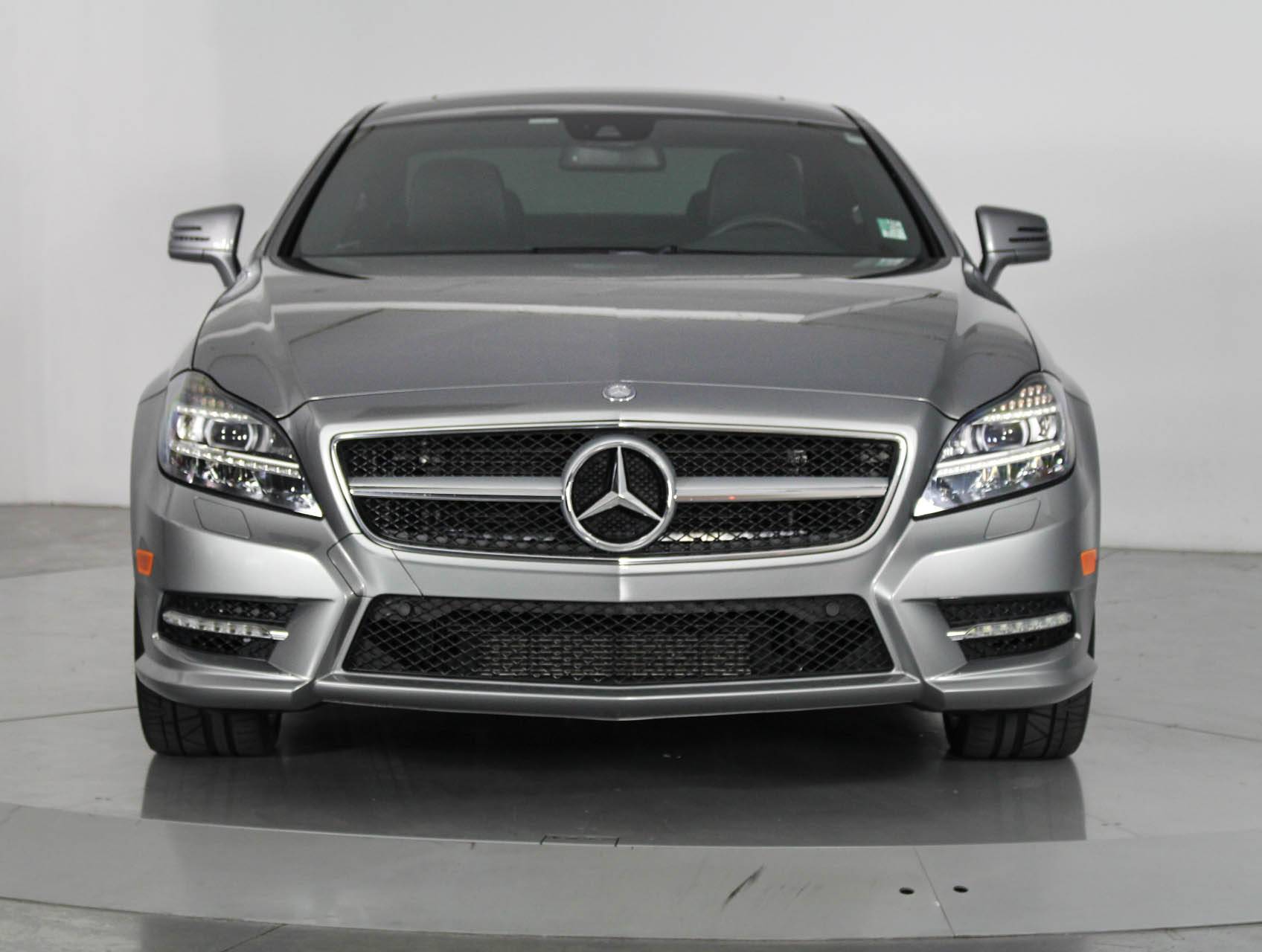 Florida Fine Cars - Used MERCEDES-BENZ CLS CLASS 2014 MIAMI CLS550