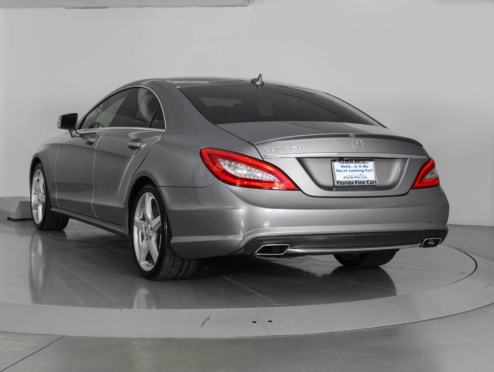 Florida Fine Cars - Used MERCEDES-BENZ CLS CLASS 2014 MIAMI CLS550