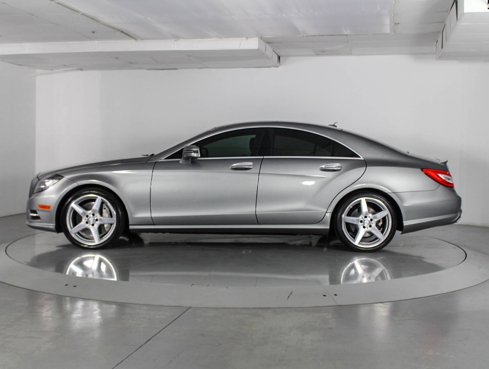 Florida Fine Cars - Used MERCEDES-BENZ CLS CLASS 2014 MIAMI CLS550