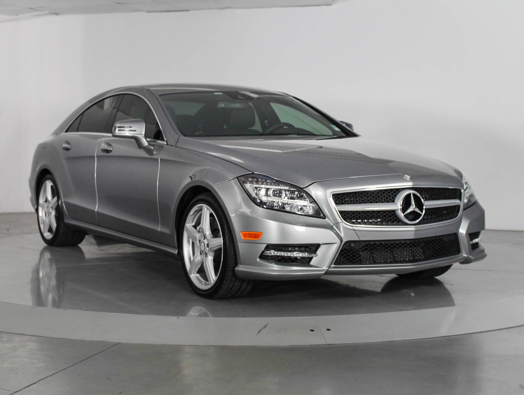 Florida Fine Cars - Used MERCEDES-BENZ CLS CLASS 2014 MIAMI CLS550