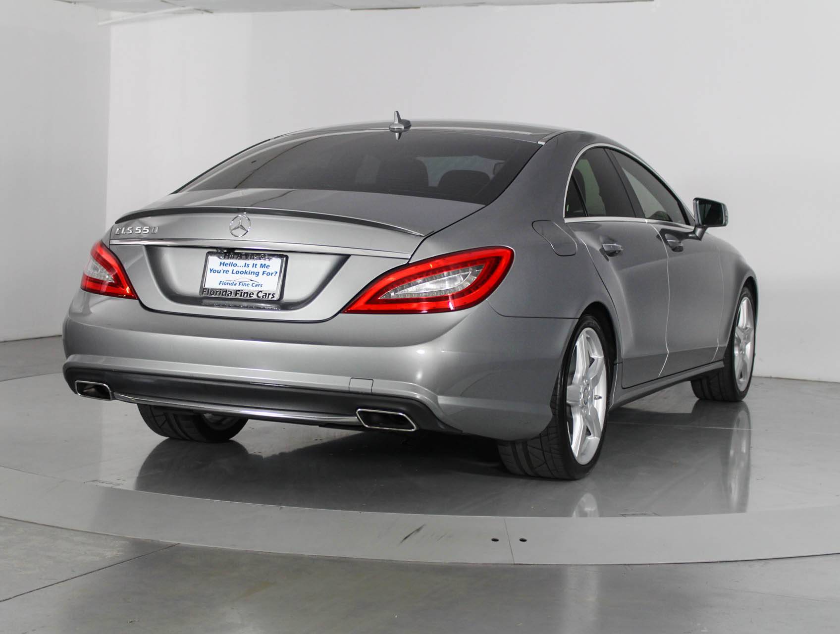 Florida Fine Cars - Used MERCEDES-BENZ CLS CLASS 2014 MIAMI CLS550