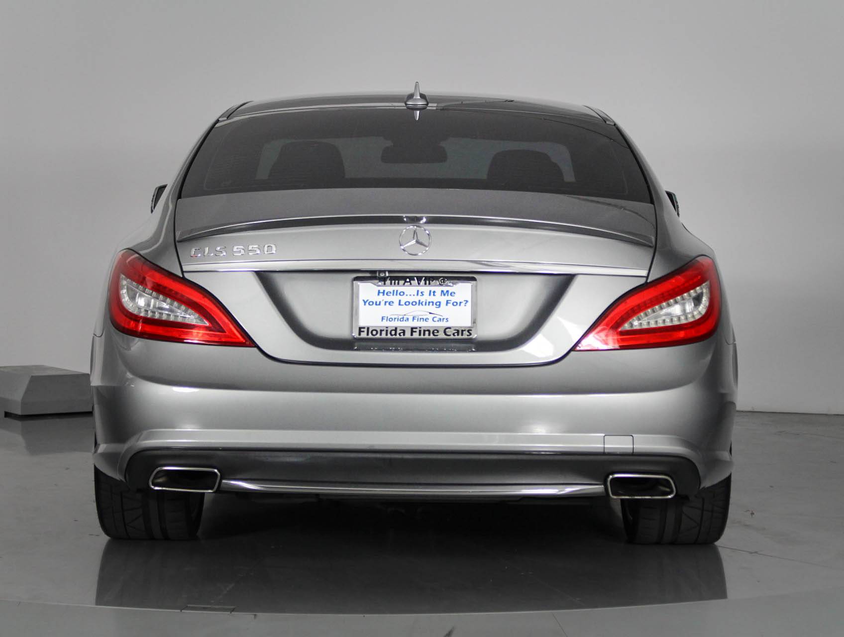 Florida Fine Cars - Used MERCEDES-BENZ CLS CLASS 2014 MIAMI CLS550