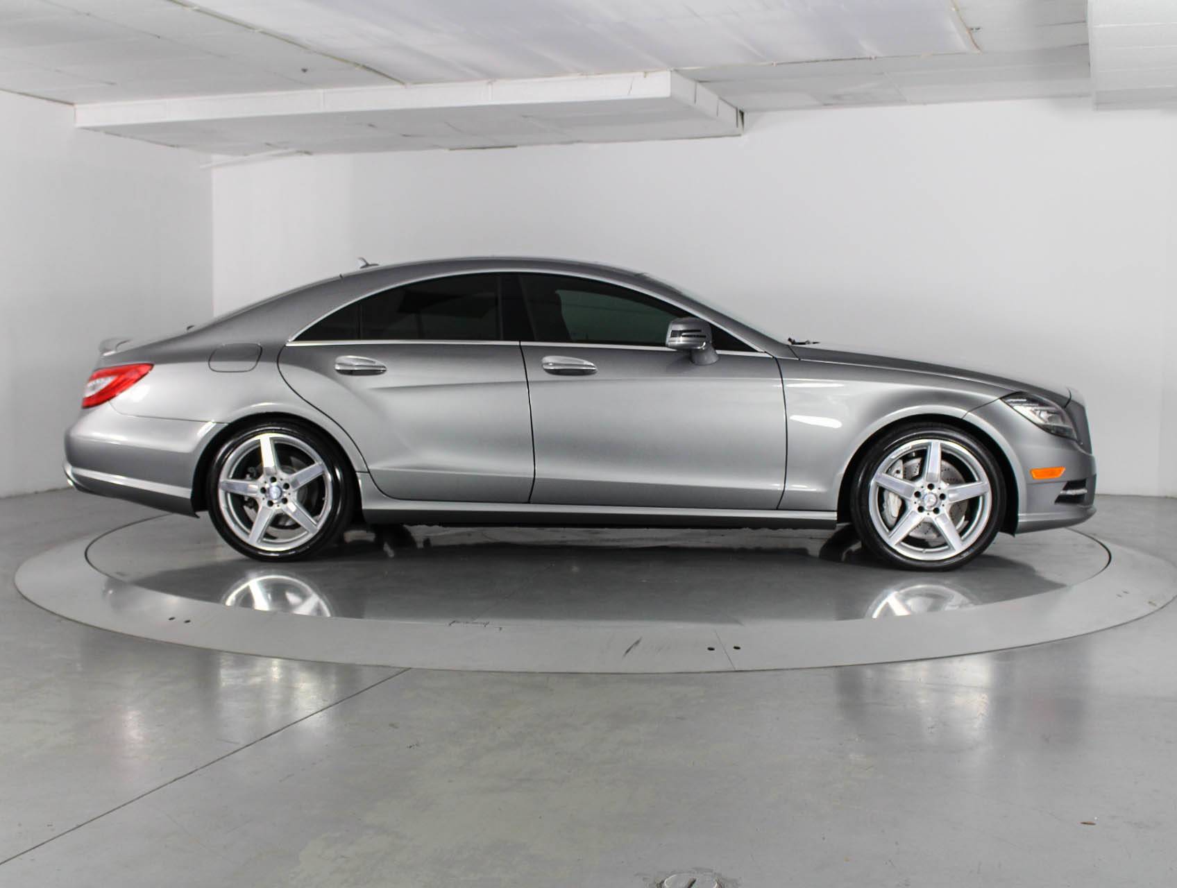 Florida Fine Cars - Used MERCEDES-BENZ CLS CLASS 2014 MIAMI CLS550