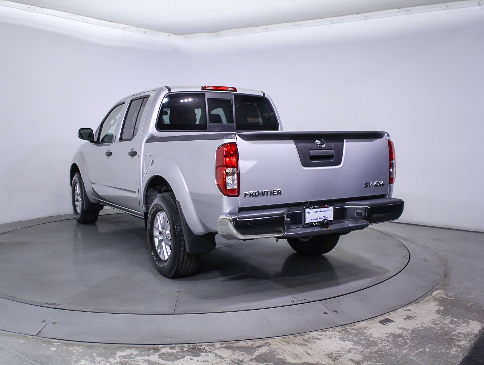 Florida Fine Cars - Used NISSAN FRONTIER 2015 MIAMI SV 4WD
