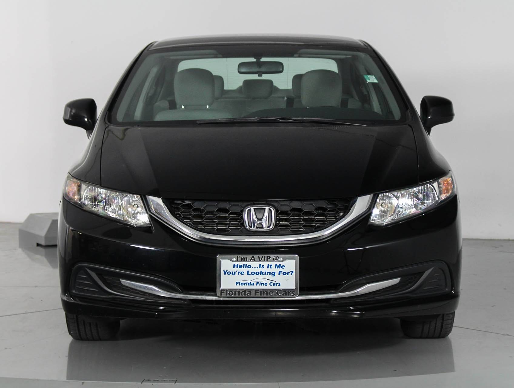 Florida Fine Cars - Used HONDA CIVIC 2013 WEST PALM LX