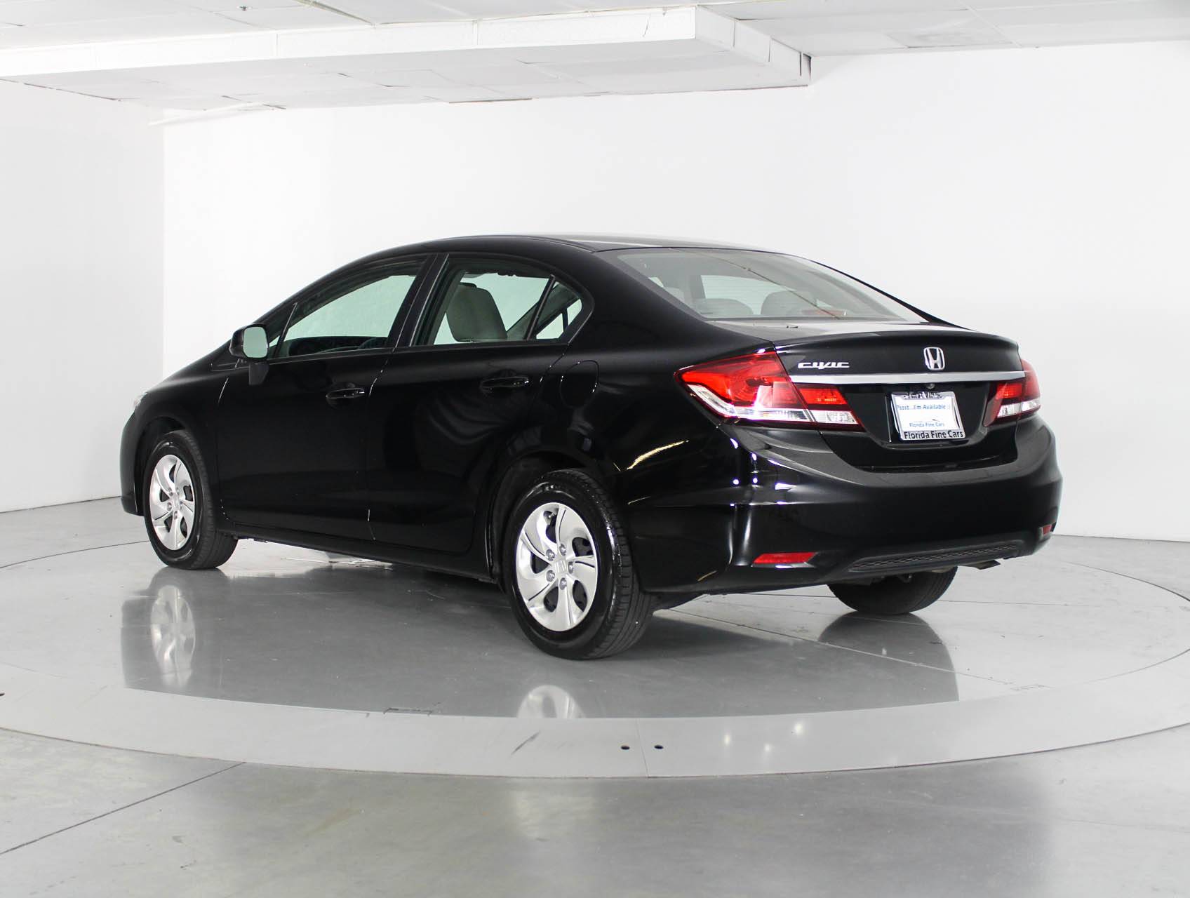 Florida Fine Cars - Used HONDA CIVIC 2013 WEST PALM LX