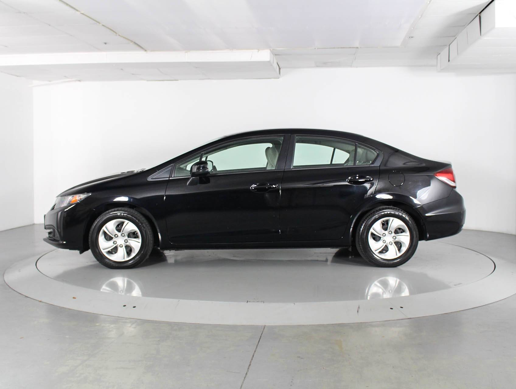 Florida Fine Cars - Used HONDA CIVIC 2013 WEST PALM LX
