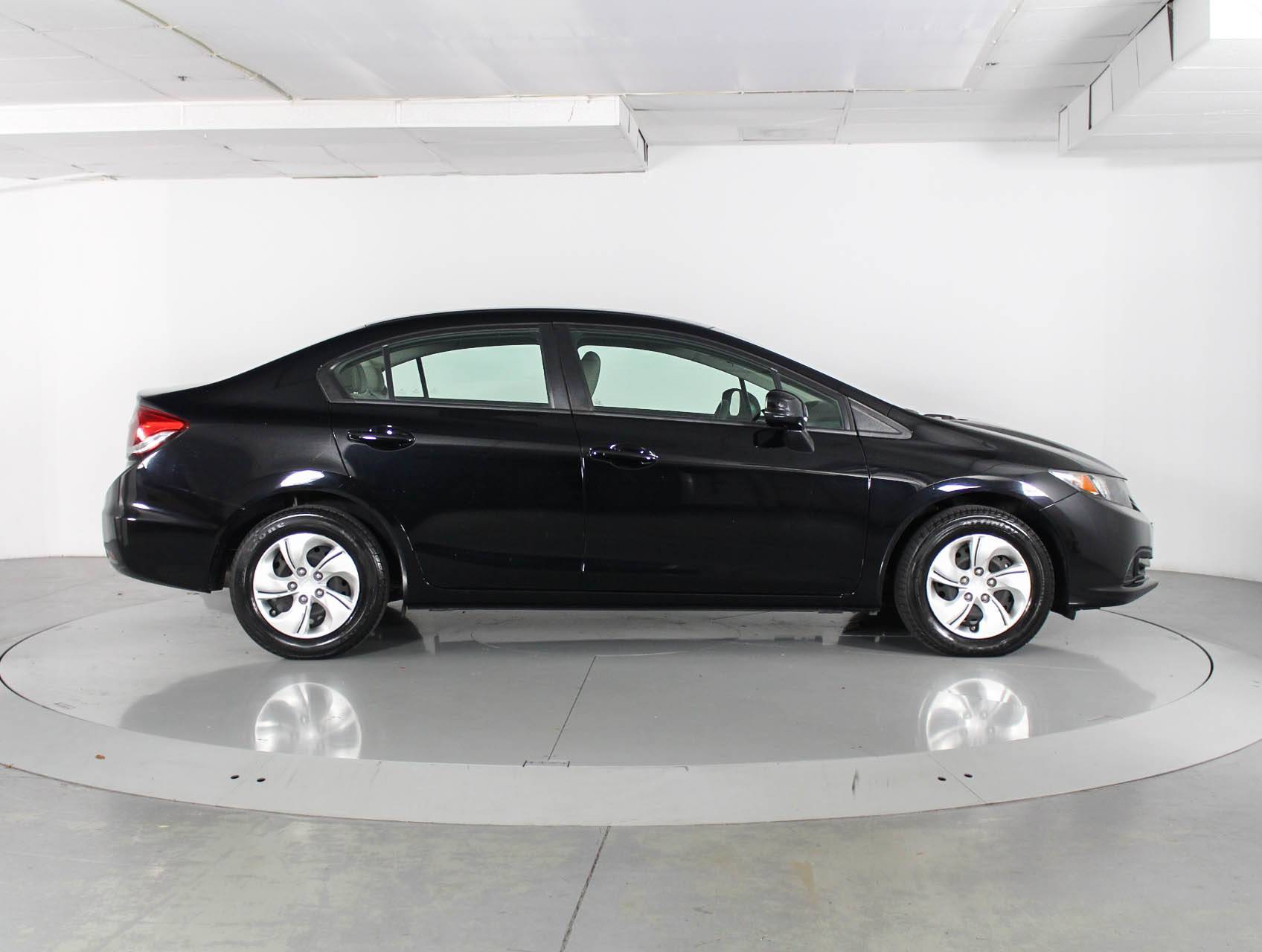 Florida Fine Cars - Used HONDA CIVIC 2013 WEST PALM LX