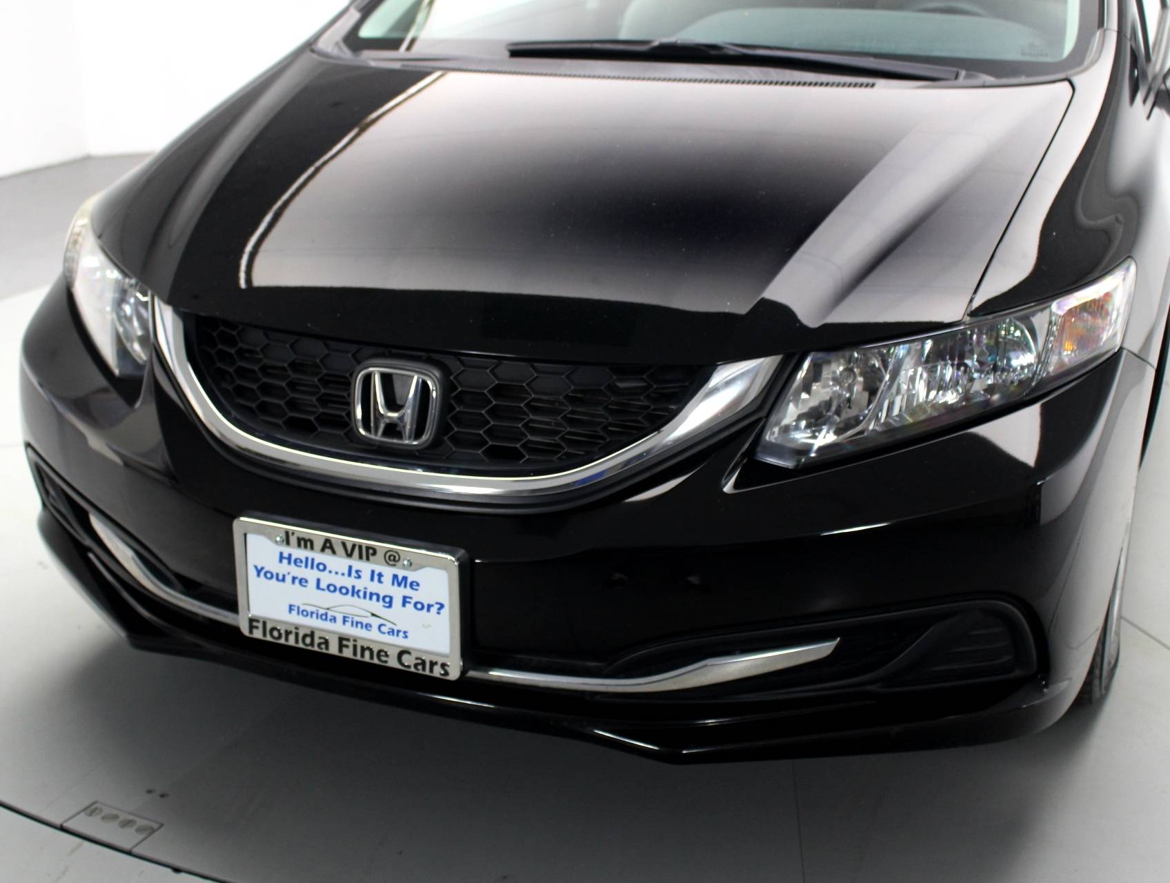 Florida Fine Cars - Used HONDA CIVIC 2013 WEST PALM LX