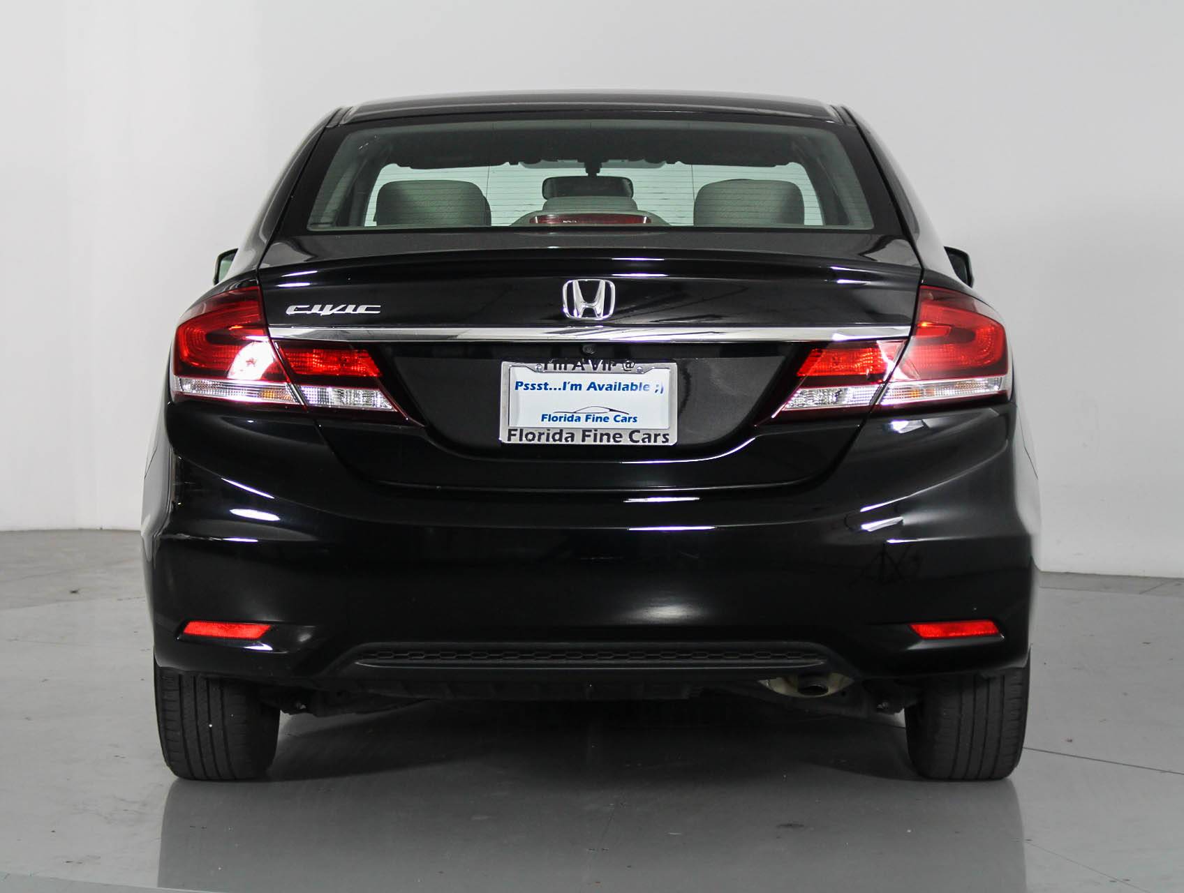 Florida Fine Cars - Used HONDA CIVIC 2013 WEST PALM LX