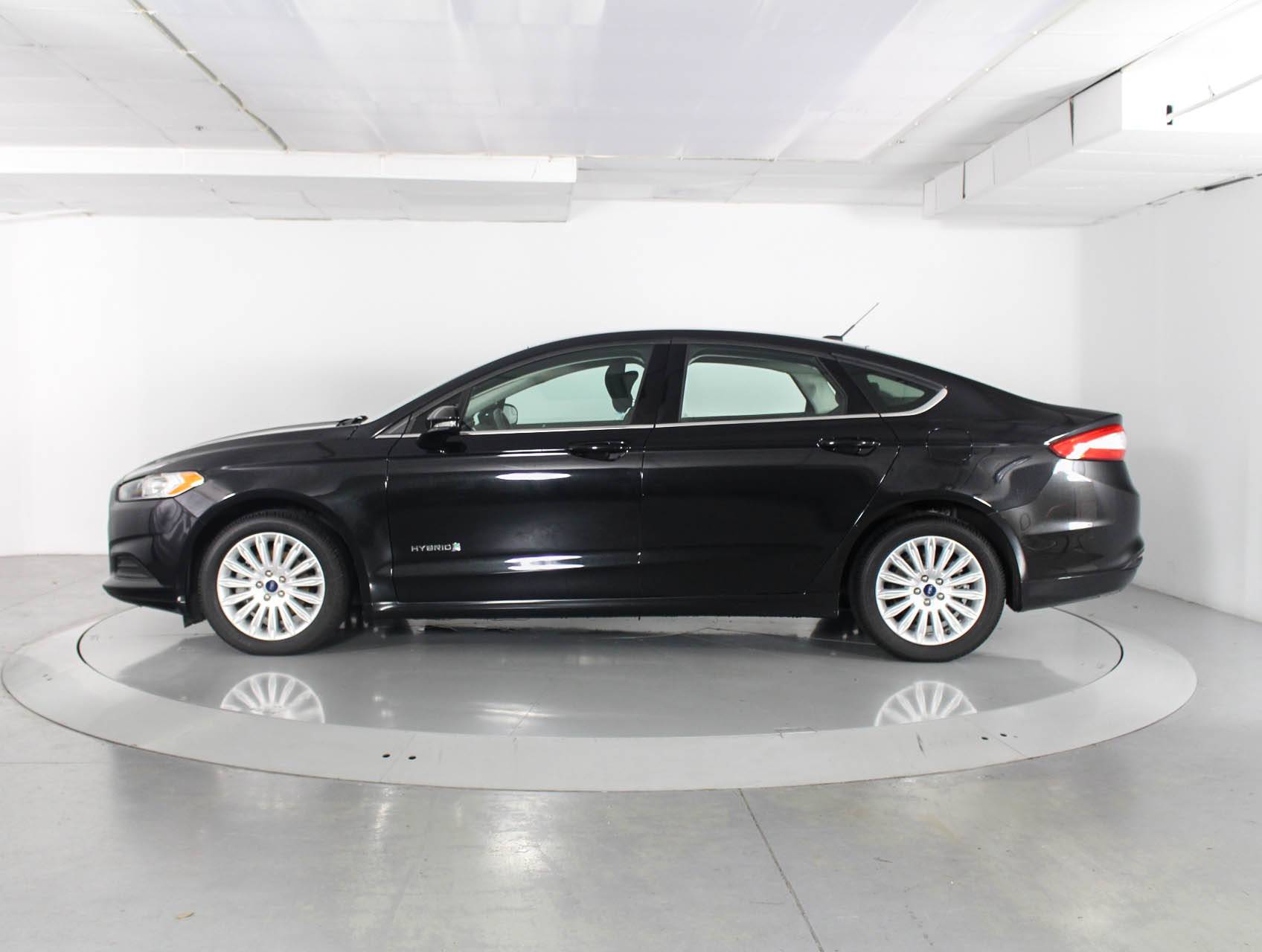 Florida Fine Cars - Used FORD FUSION 2014 WEST PALM SE HYBRID