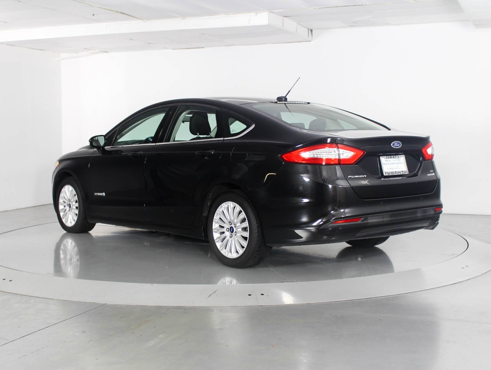 Florida Fine Cars - Used FORD FUSION 2014 WEST PALM SE HYBRID