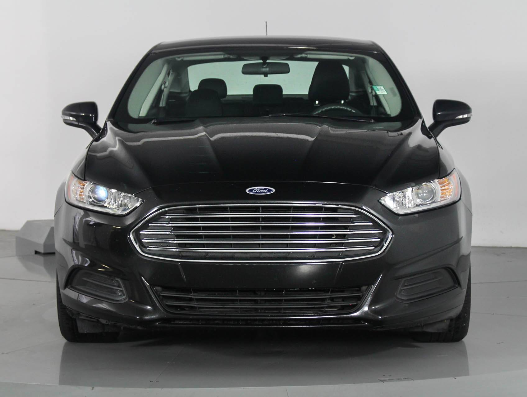 Florida Fine Cars - Used FORD FUSION 2014 WEST PALM SE HYBRID