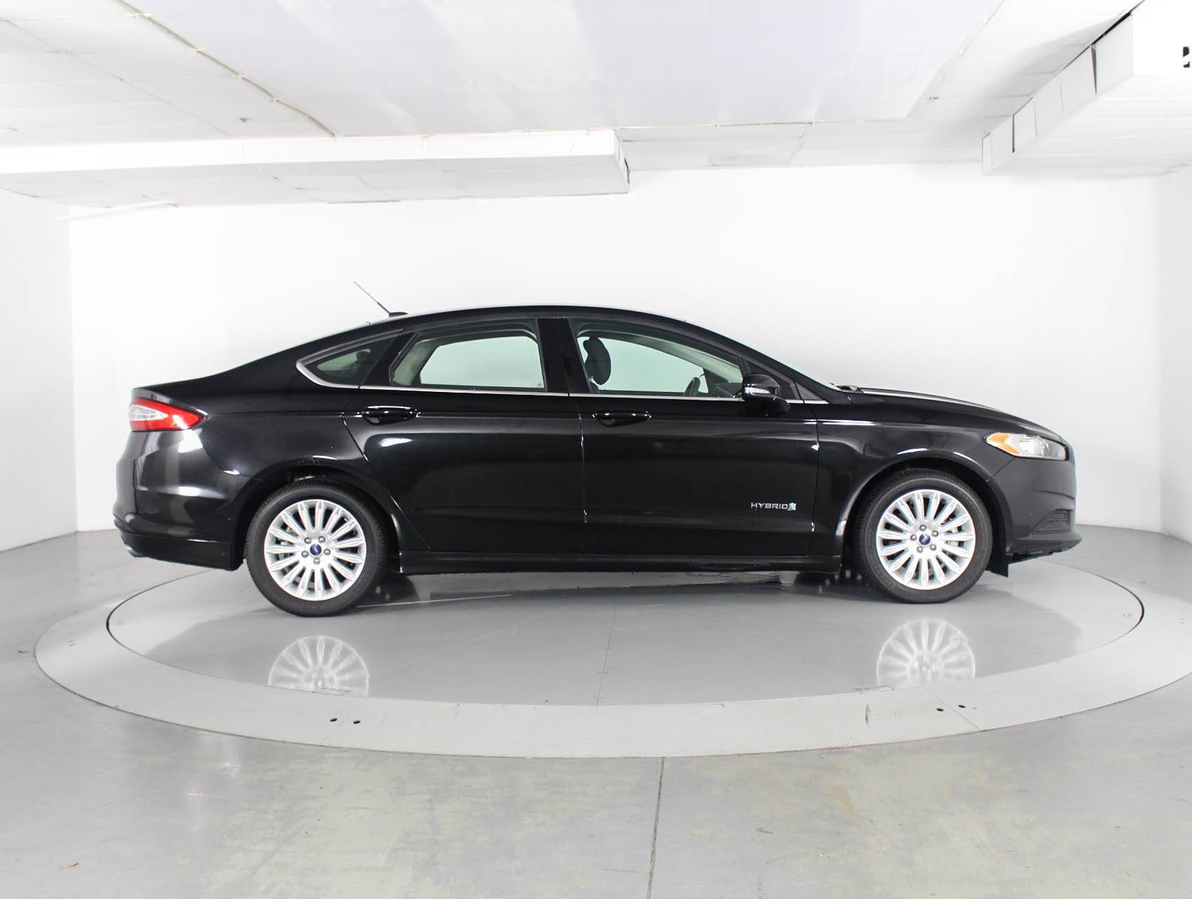 Florida Fine Cars - Used FORD FUSION 2014 WEST PALM SE HYBRID