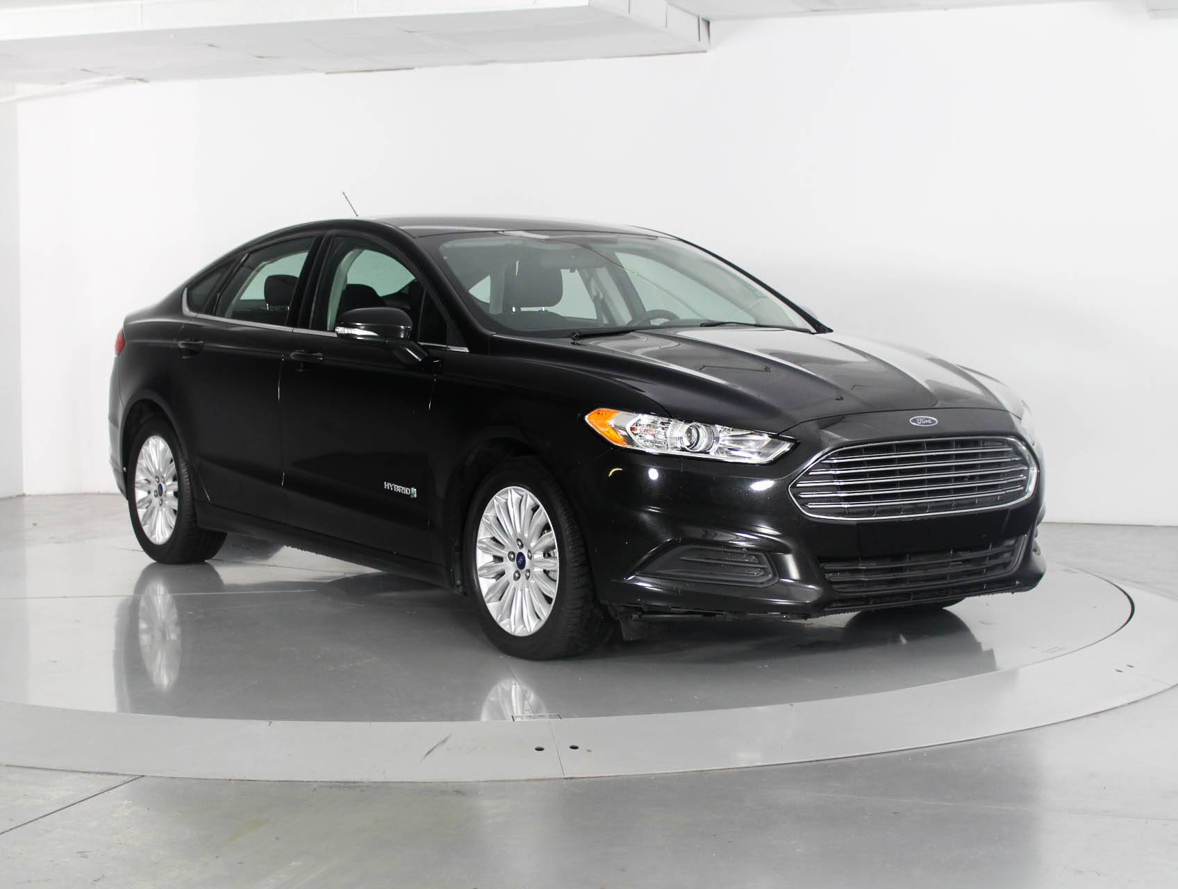 Florida Fine Cars - Used FORD FUSION 2014 WEST PALM SE HYBRID