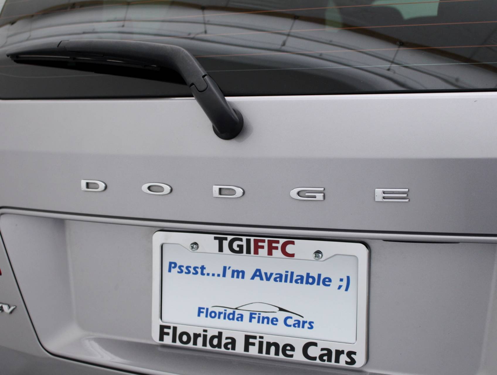 Florida Fine Cars - Used DODGE JOURNEY 2015 HOLLYWOOD SE