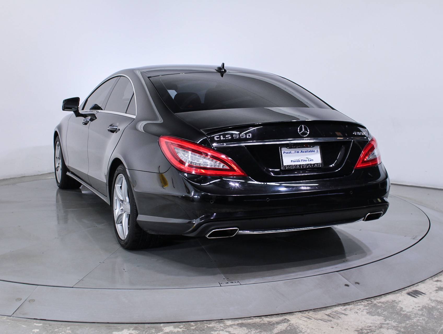 Florida Fine Cars - Used MERCEDES-BENZ CLS CLASS 2014 MIAMI CLS550 4MATIC