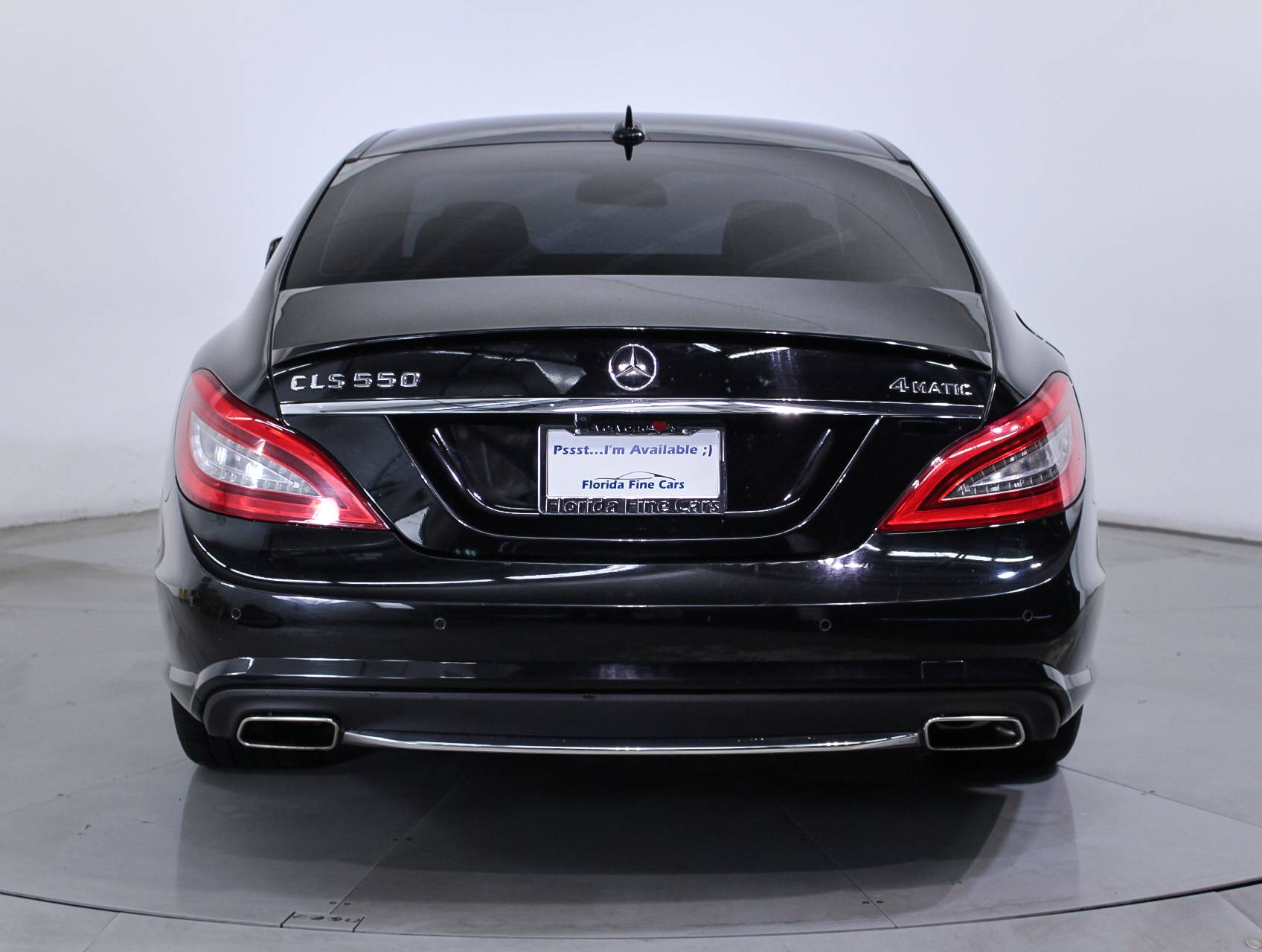 Florida Fine Cars - Used MERCEDES-BENZ CLS CLASS 2014 MIAMI CLS550 4MATIC