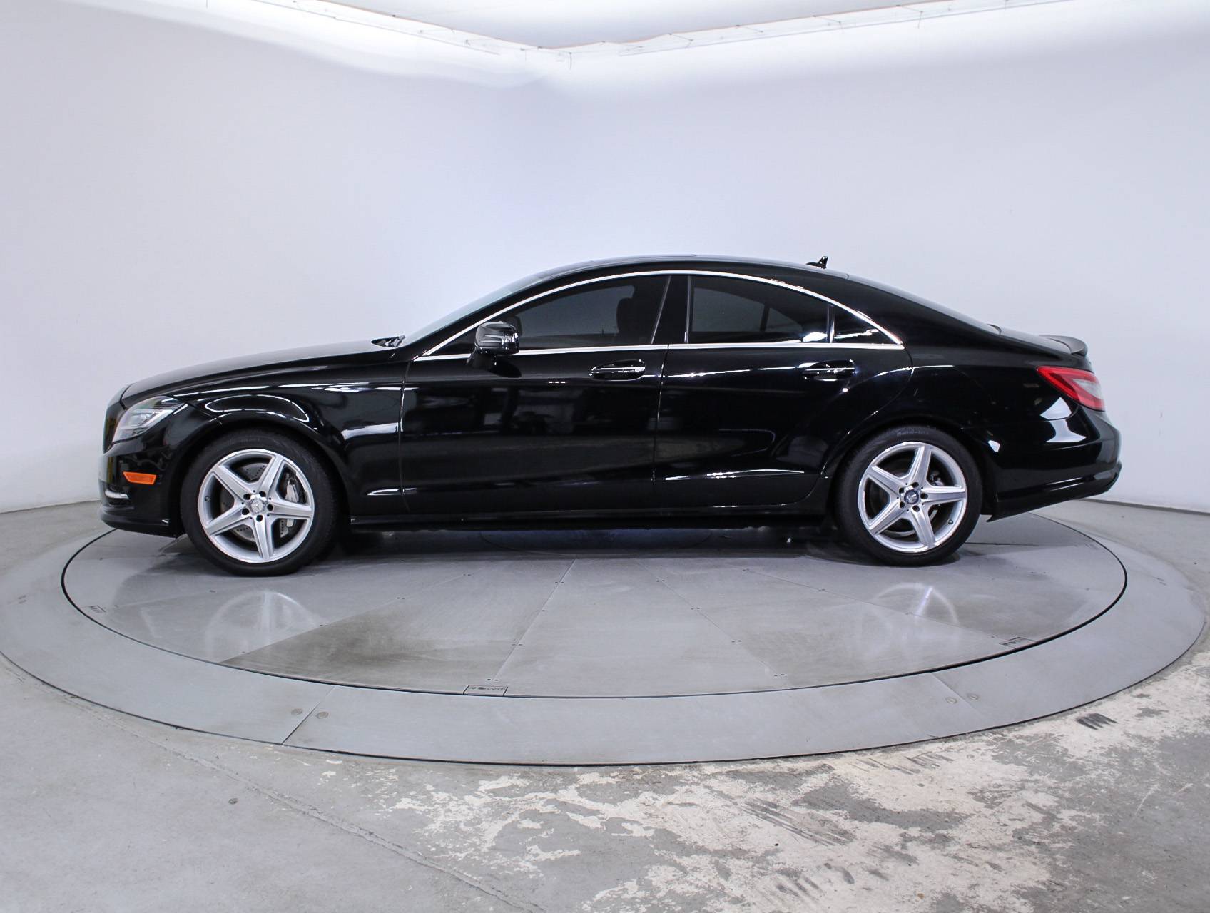 Florida Fine Cars - Used MERCEDES-BENZ CLS CLASS 2014 MIAMI CLS550 4MATIC